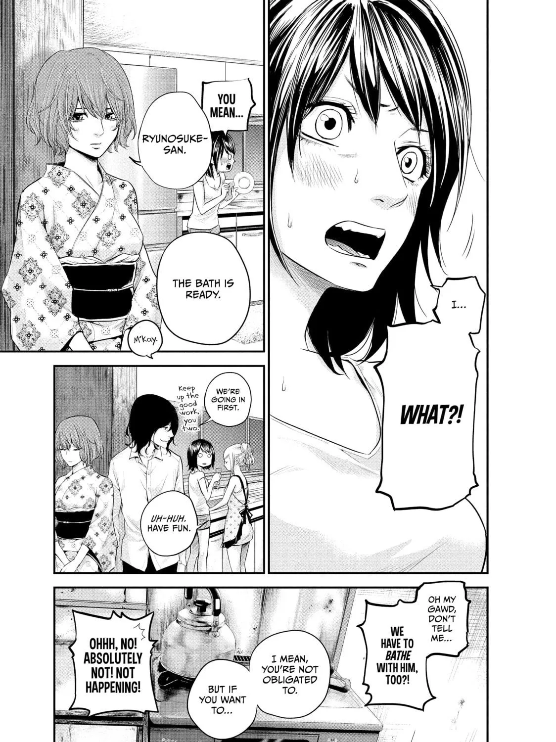 Harem Marriage Chapter 12 page 5 - 