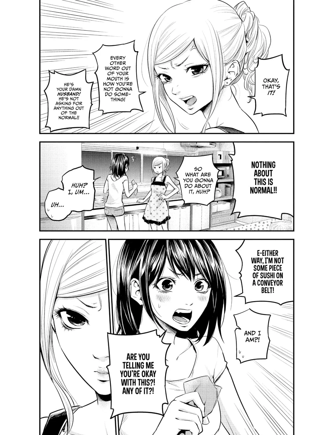 Harem Marriage Chapter 12 page 7 - 
