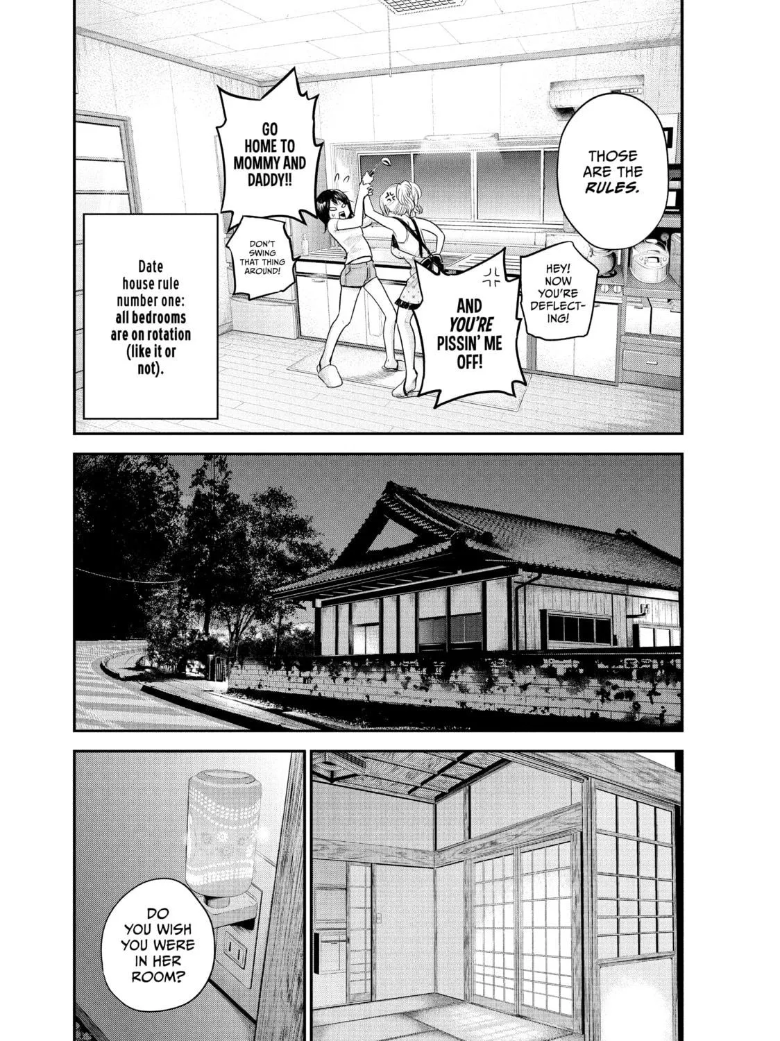 Harem Marriage Chapter 12 page 9 - 