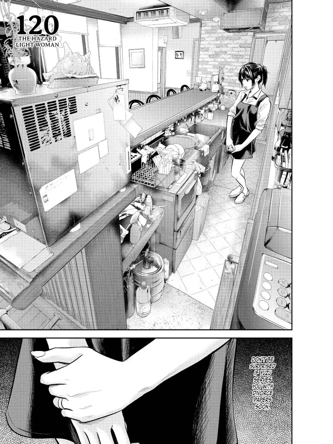 Harem Marriage Chapter 120 page 1 - 