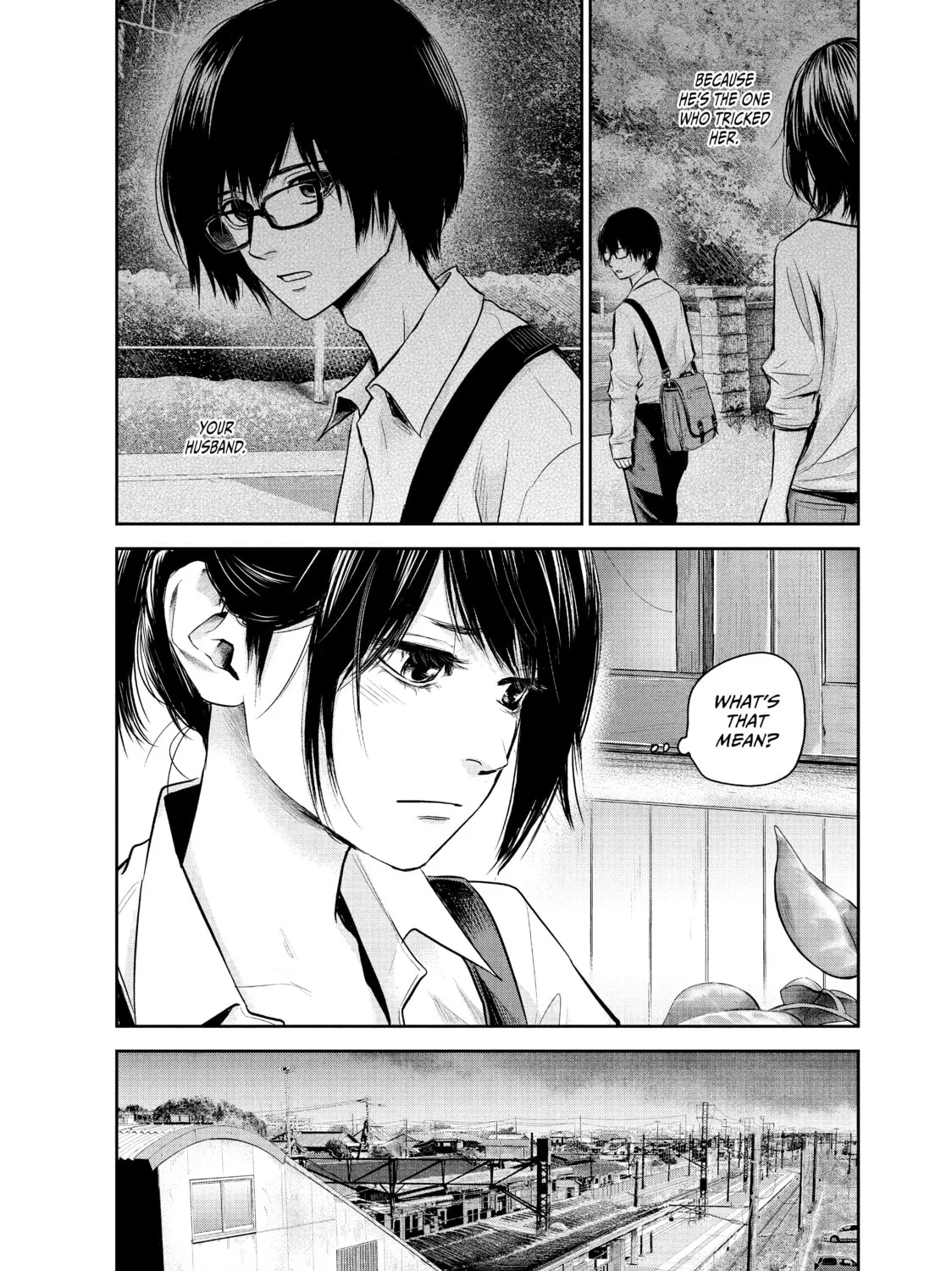 Harem Marriage Chapter 120 page 3 - 