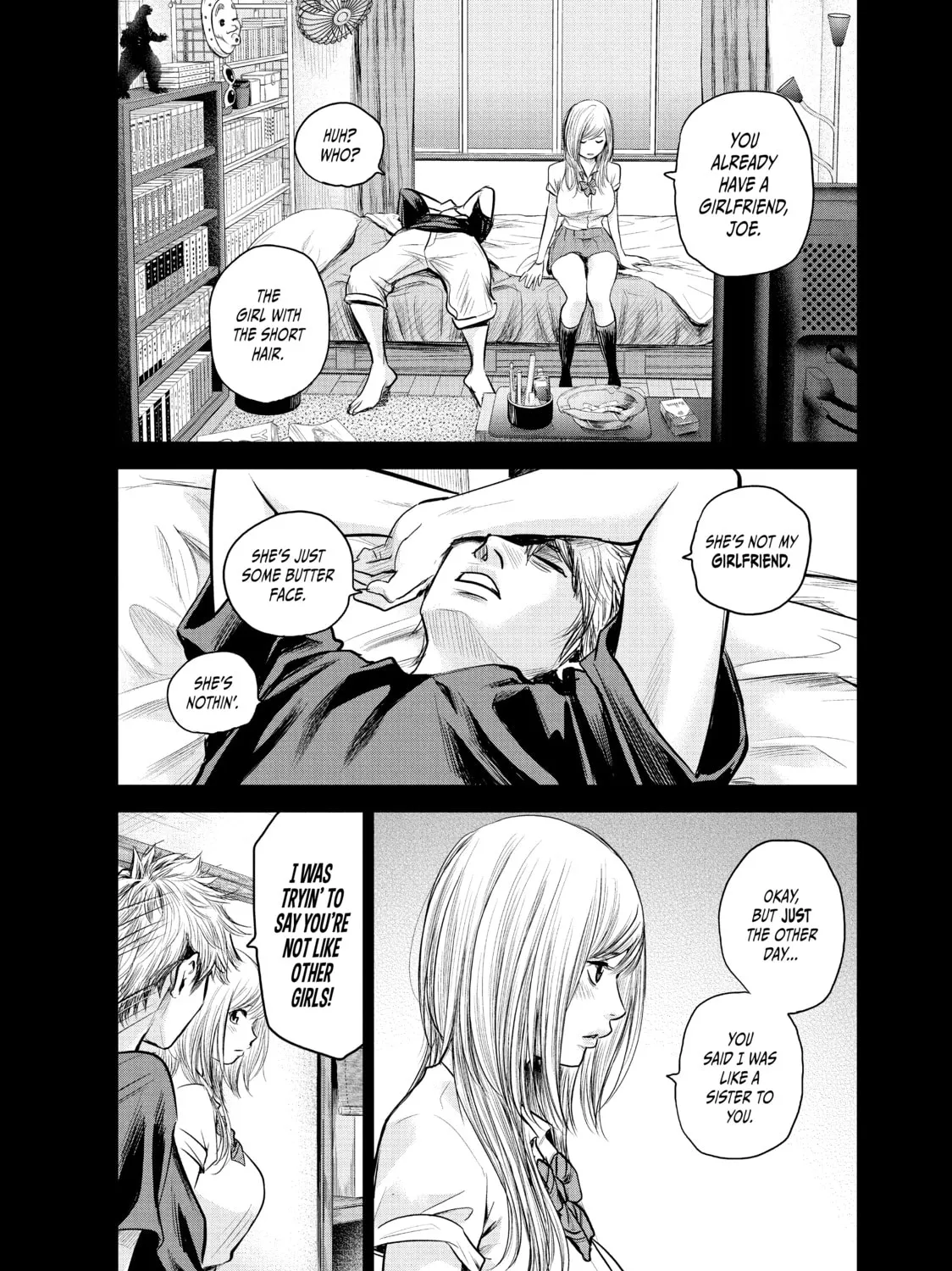 Harem Marriage Chapter 120 page 31 - 
