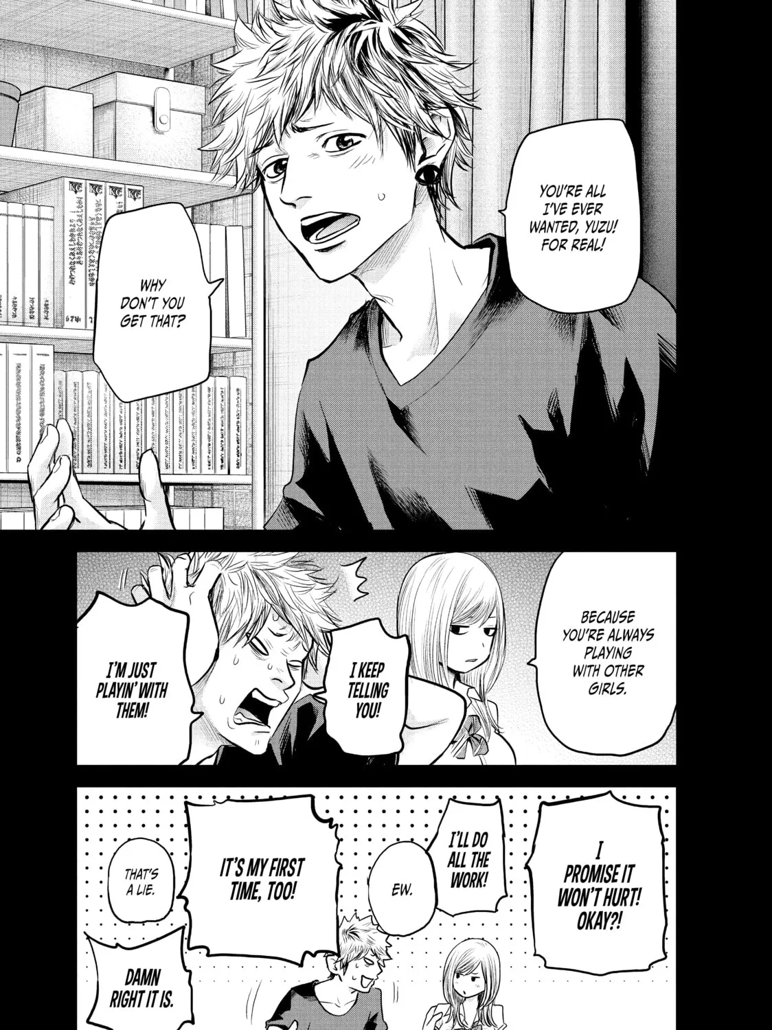 Harem Marriage Chapter 120 page 33 - 