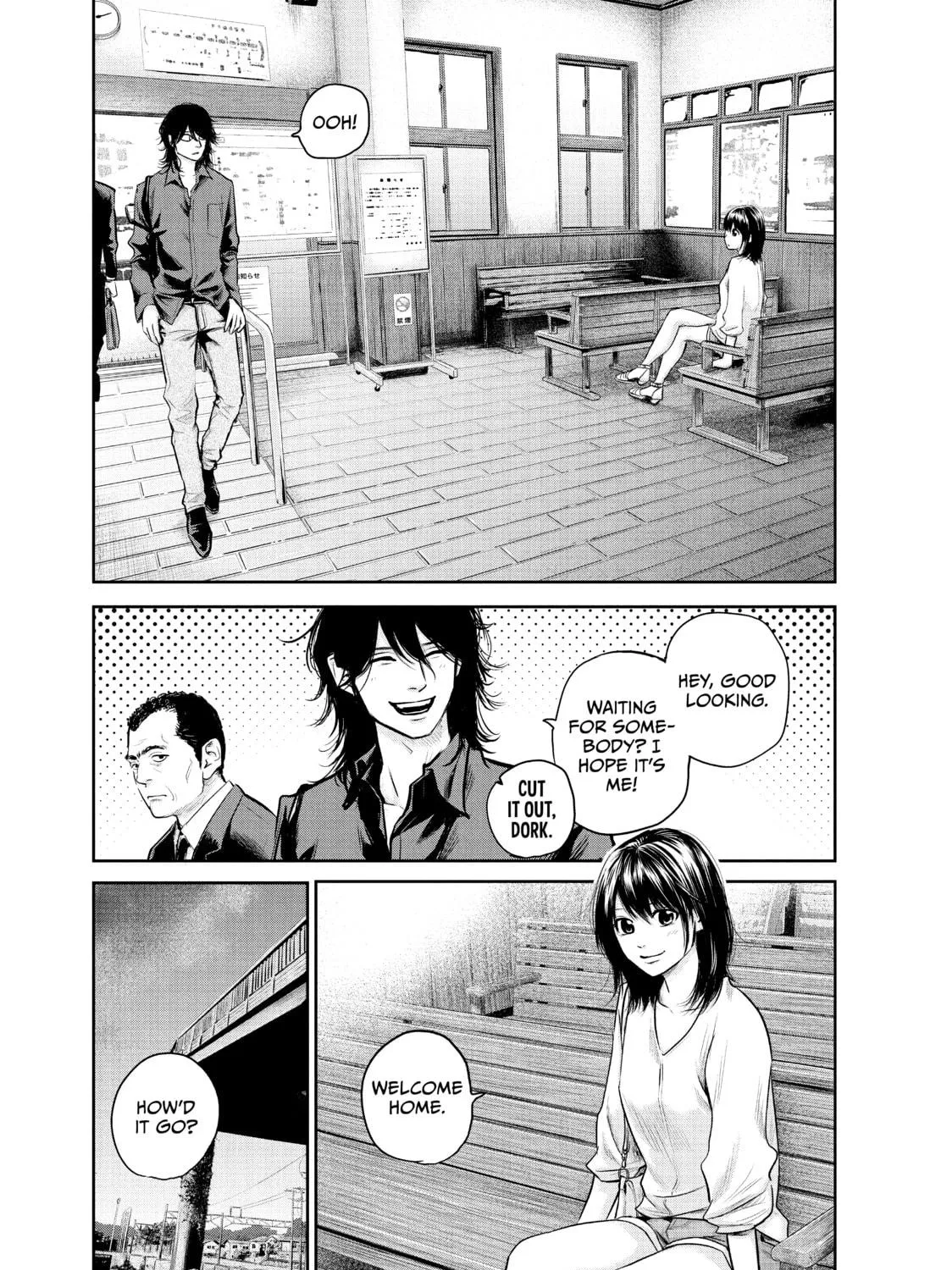 Harem Marriage Chapter 120 page 5 - 
