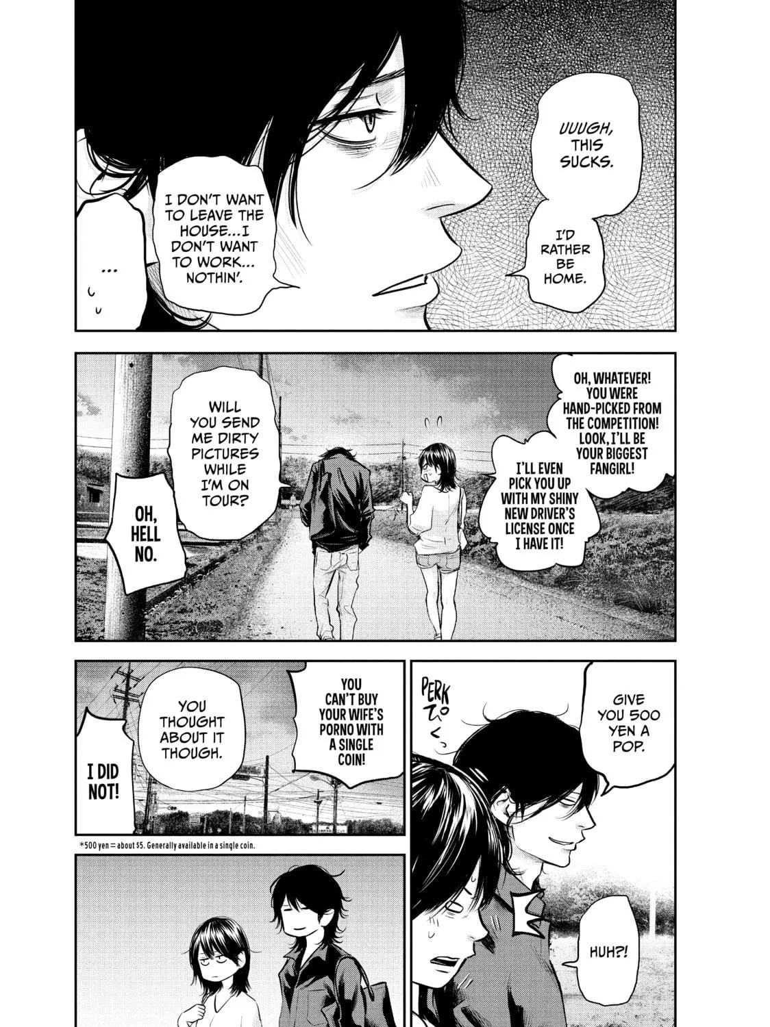 Harem Marriage Chapter 120 page 9 - 