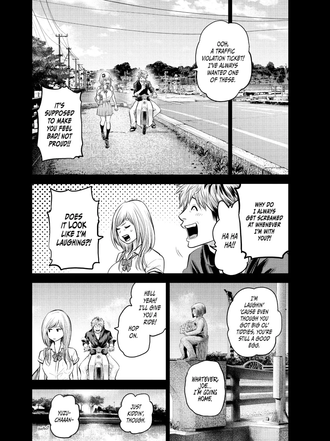 Harem Marriage Chapter 121 page 21 - 