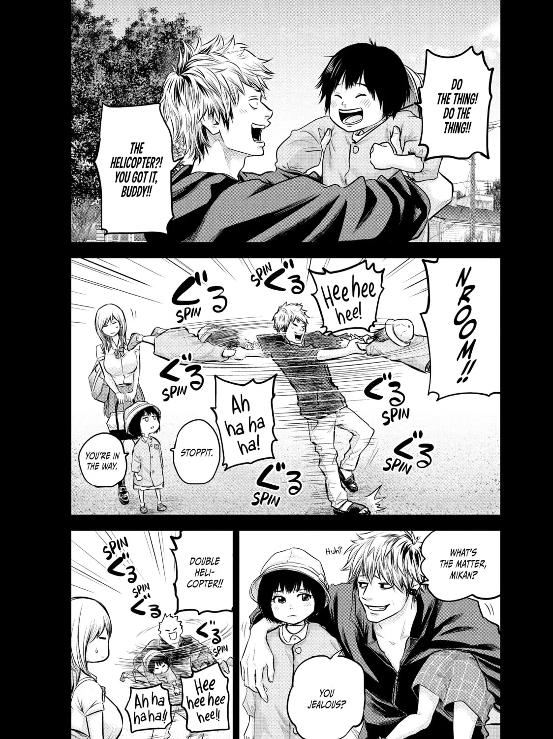 Harem Marriage Chapter 121 page 31 - 