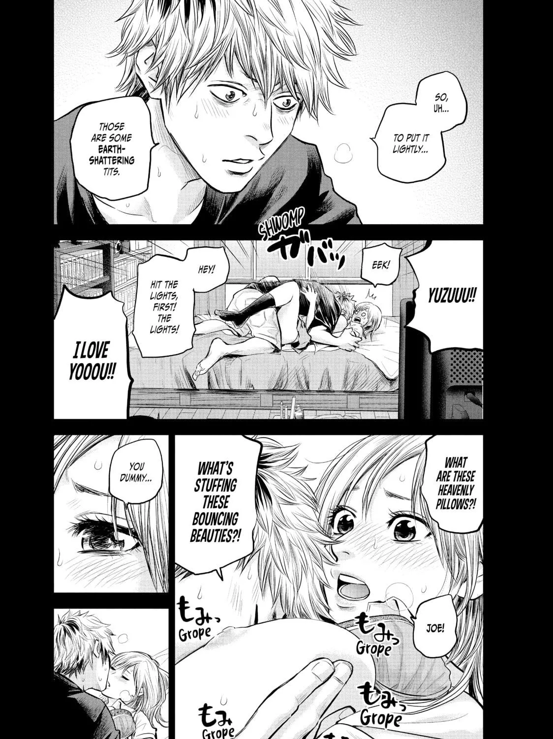 Harem Marriage Chapter 121 page 5 - 