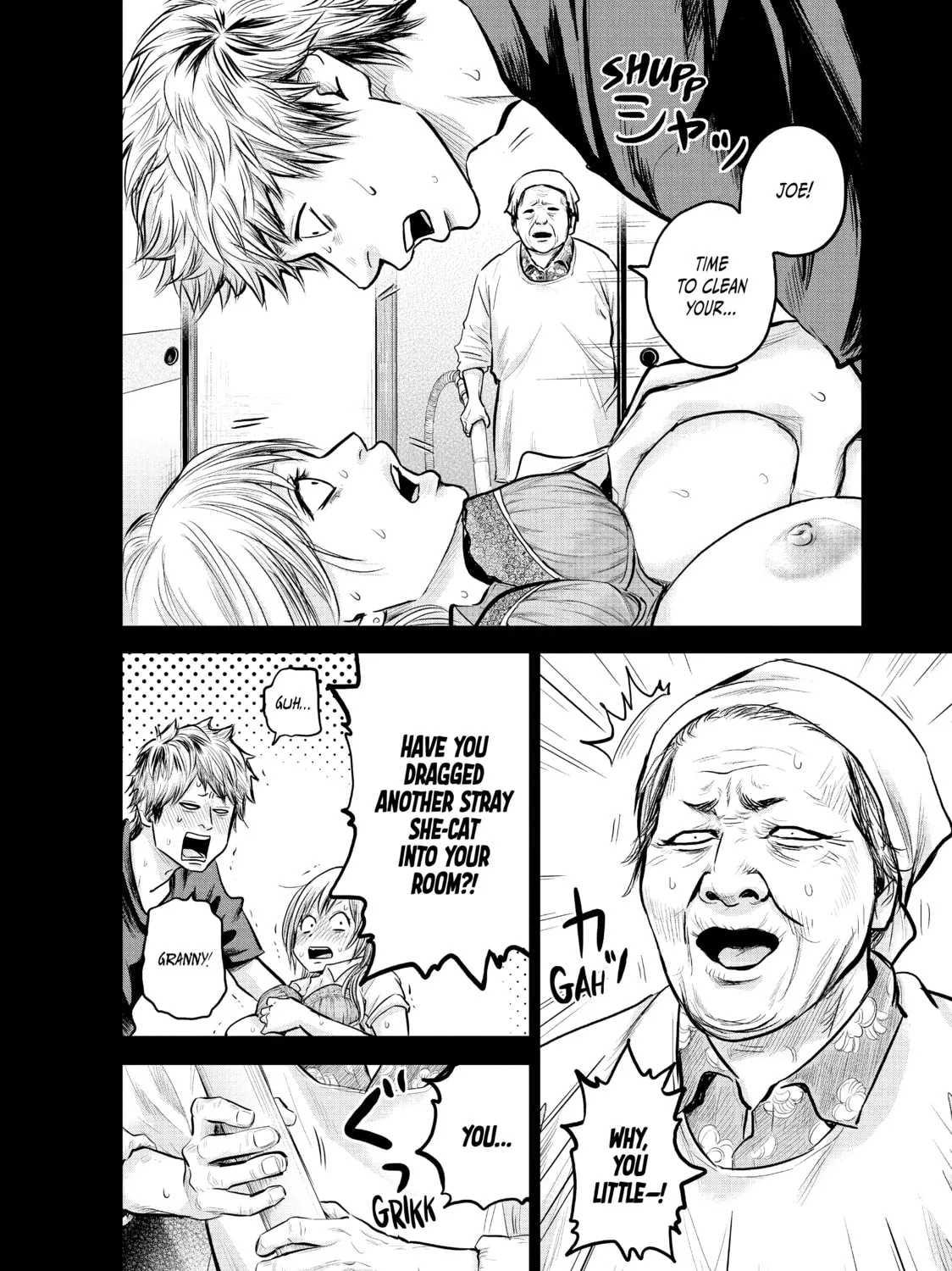 Harem Marriage Chapter 121 page 7 - 