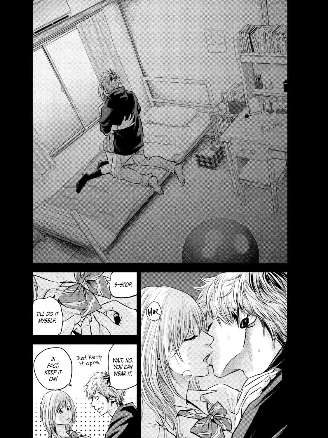 Harem Marriage Chapter 122 page 9 - 