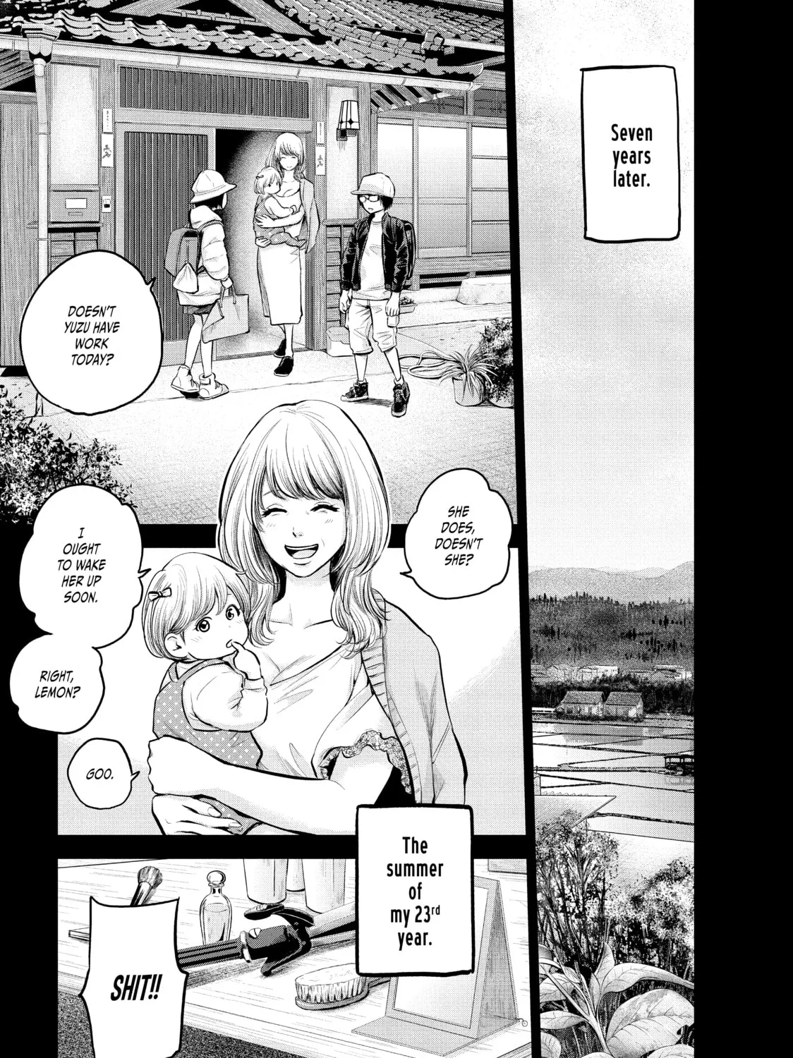 Harem Marriage Chapter 123 page 1 - 