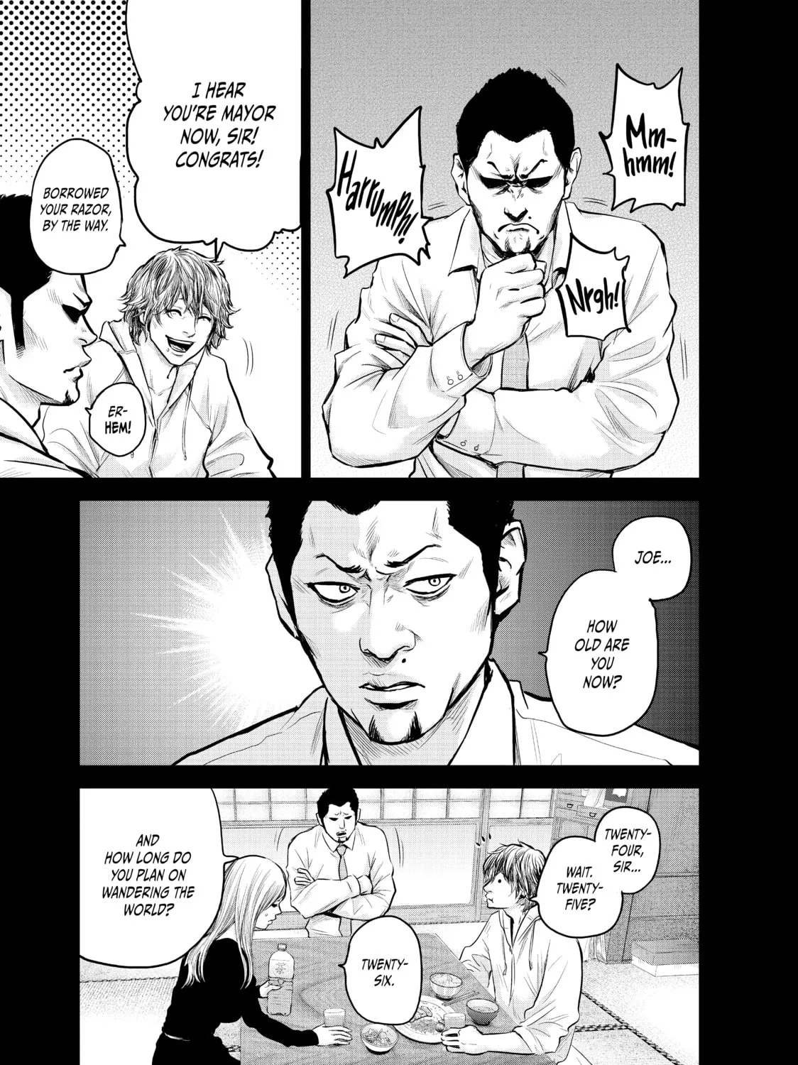 Harem Marriage Chapter 123 page 21 - 