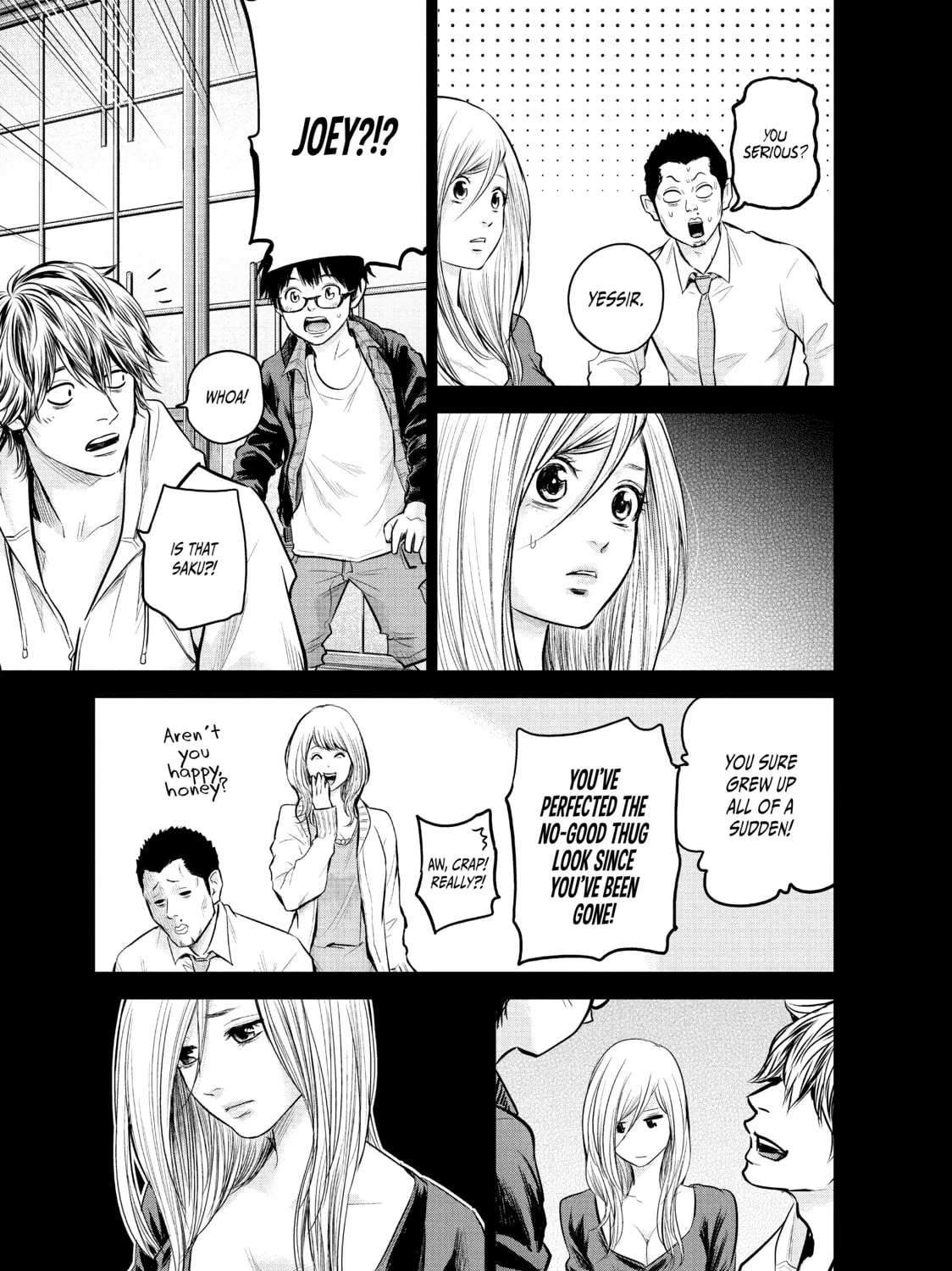 Harem Marriage Chapter 123 page 25 - 