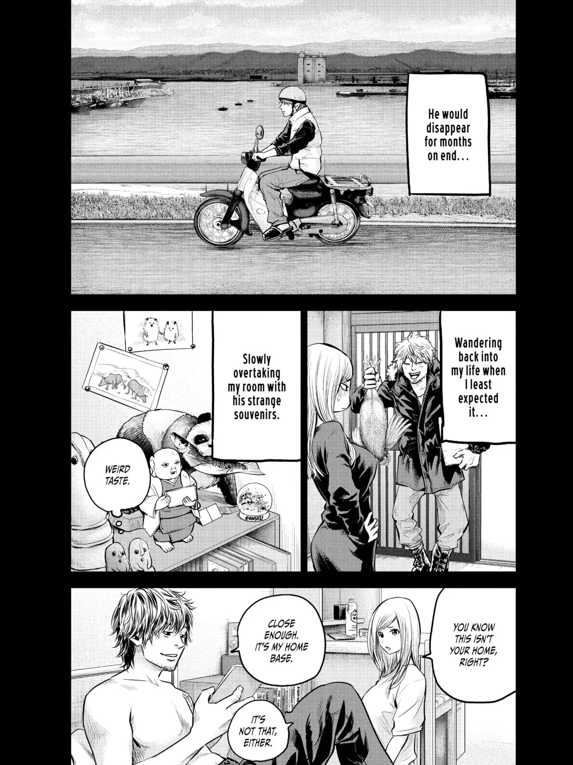 Harem Marriage Chapter 123 page 7 - 