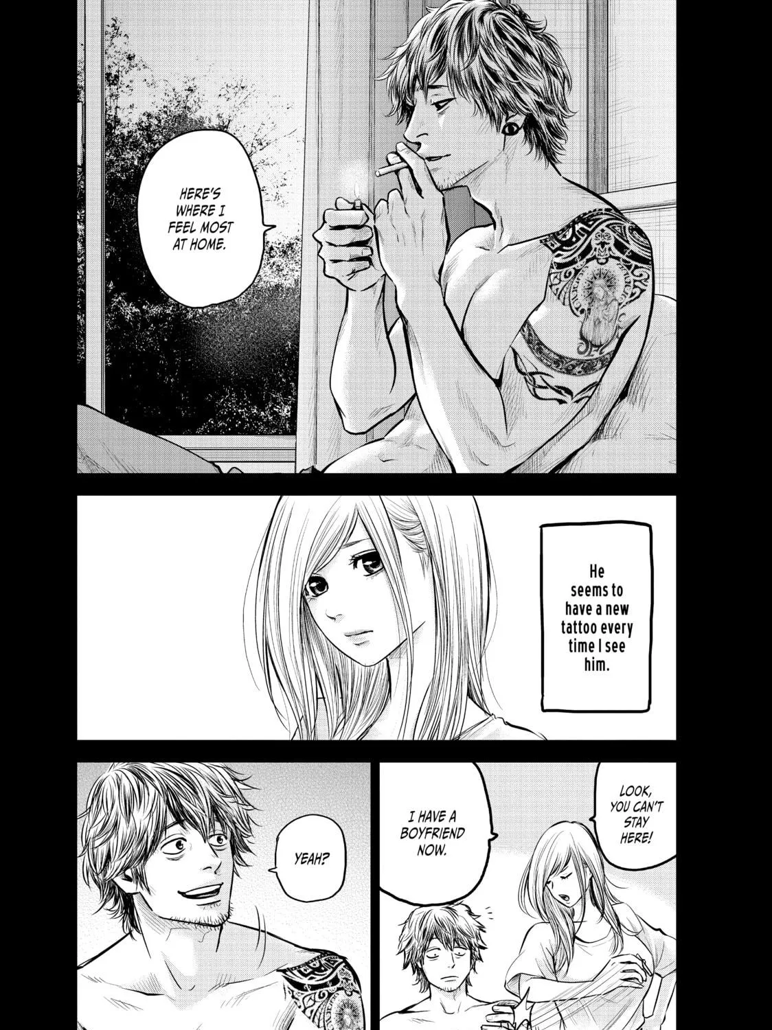 Harem Marriage Chapter 123 page 9 - 