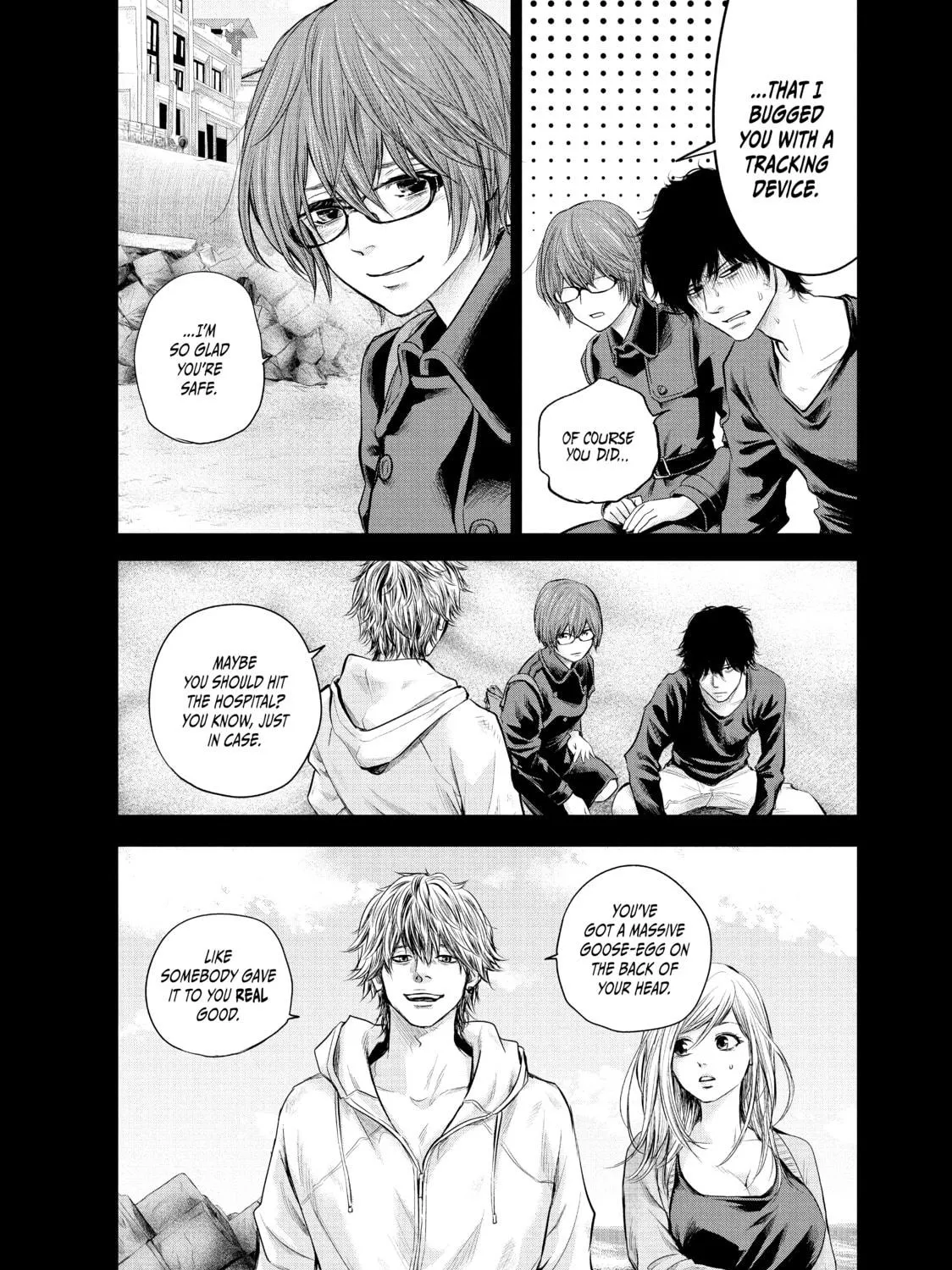 Harem Marriage Chapter 124 page 11 - 