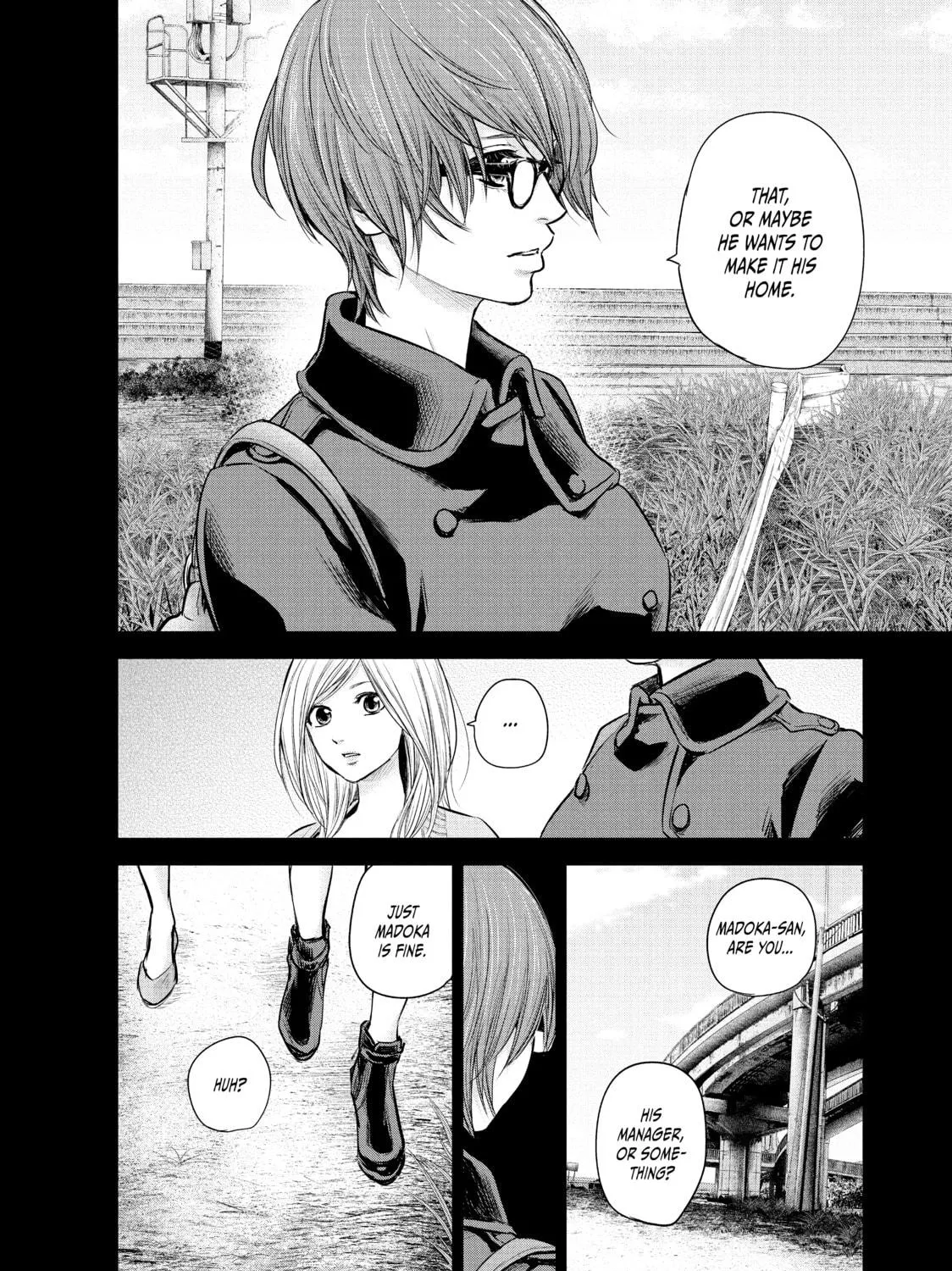 Harem Marriage Chapter 124 page 19 - 