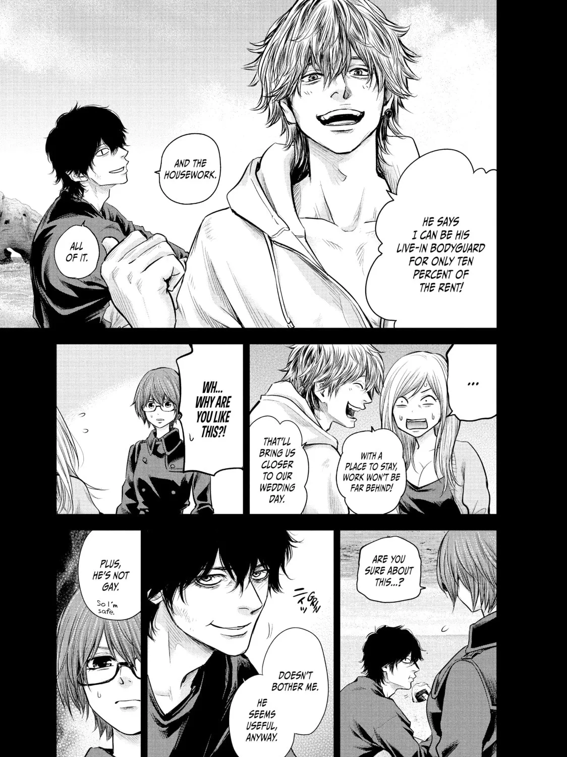 Harem Marriage Chapter 124 page 25 - 