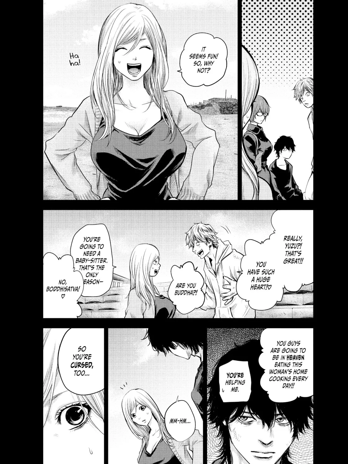 Harem Marriage Chapter 124 page 31 - 