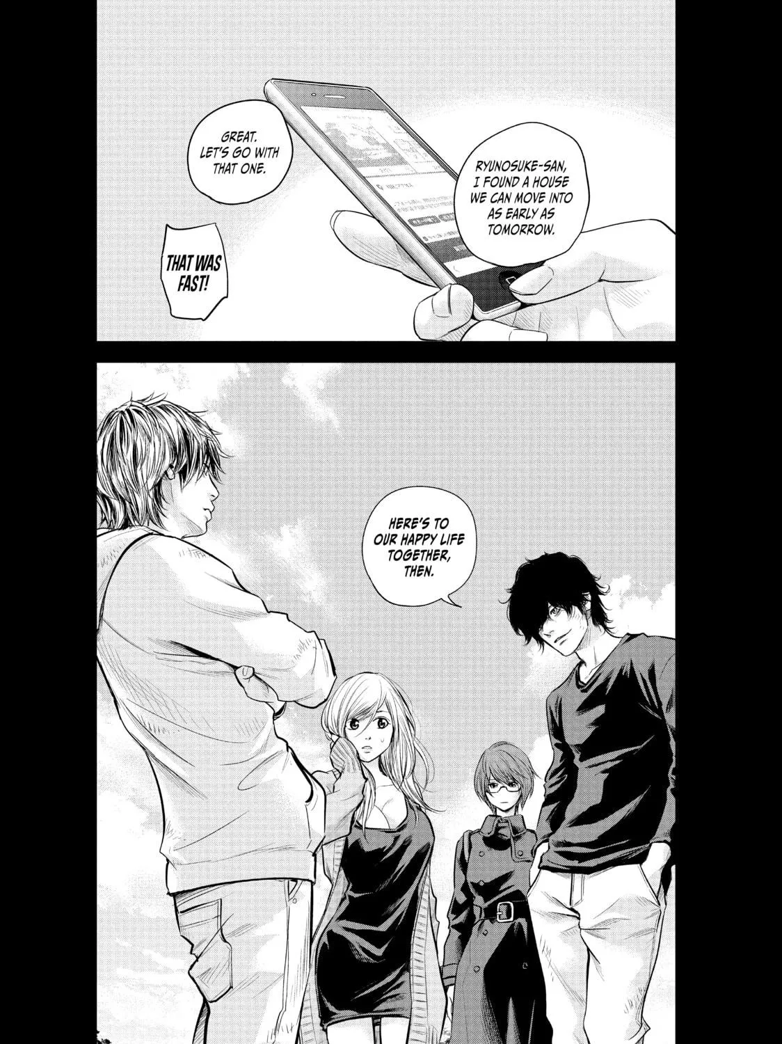 Harem Marriage Chapter 124 page 35 - 
