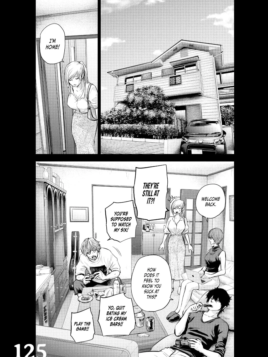 Harem Marriage Chapter 125 page 1 - 