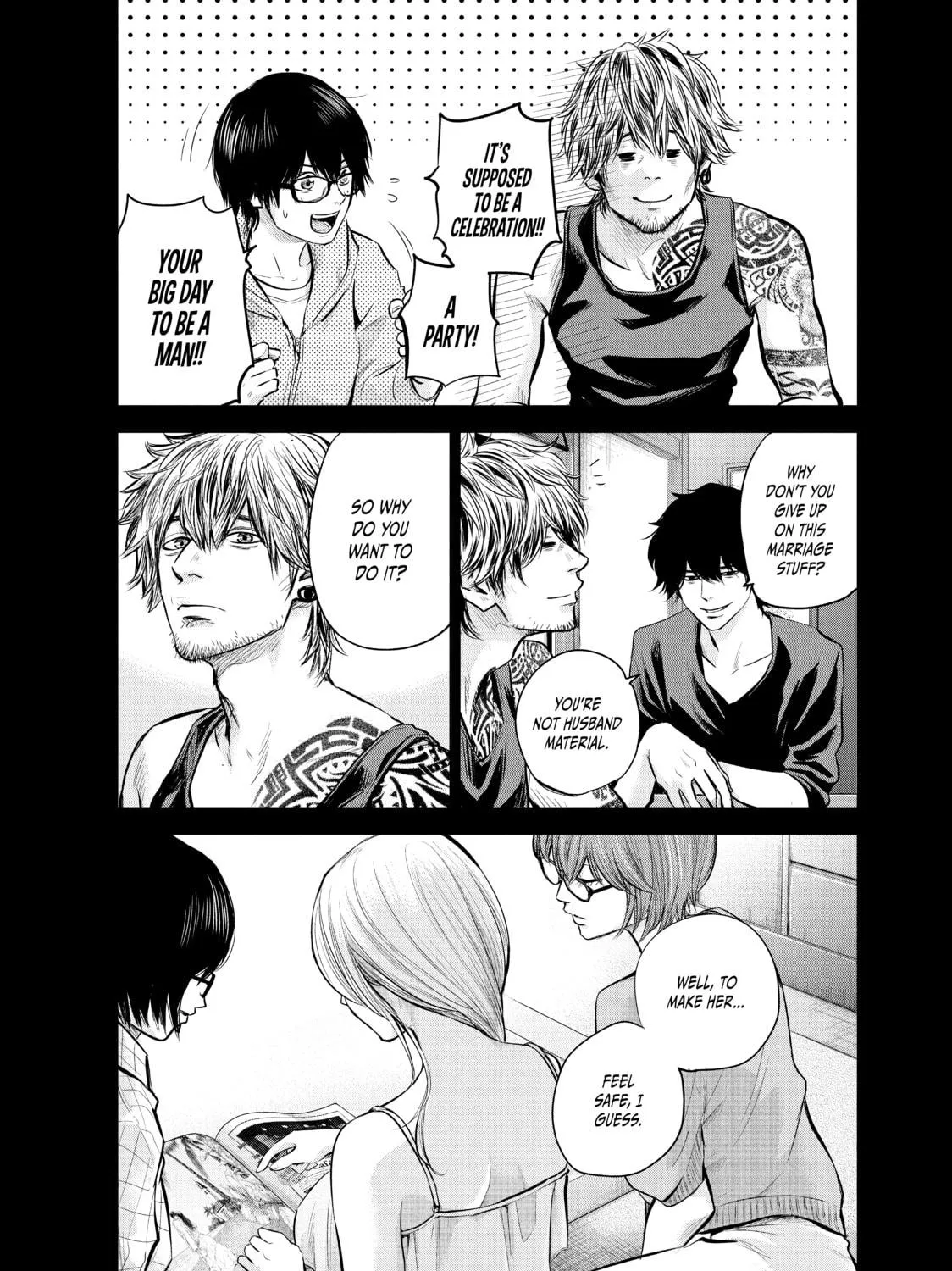 Harem Marriage Chapter 125 page 11 - 