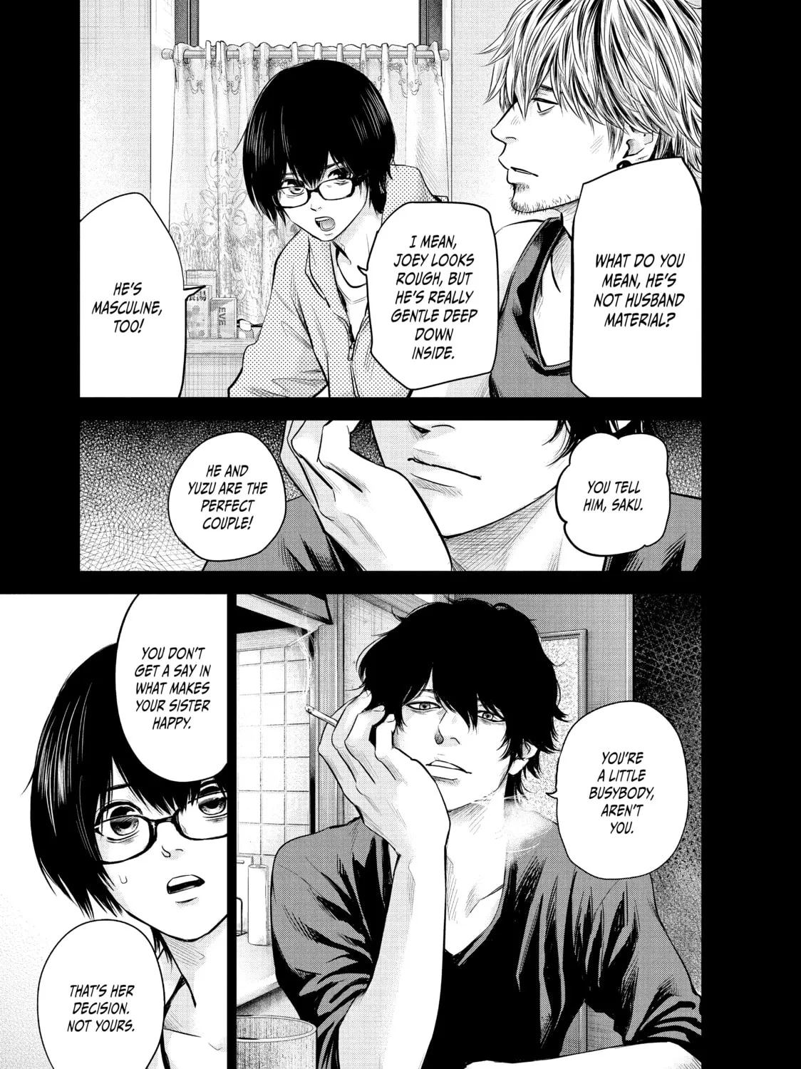 Harem Marriage Chapter 125 page 13 - 