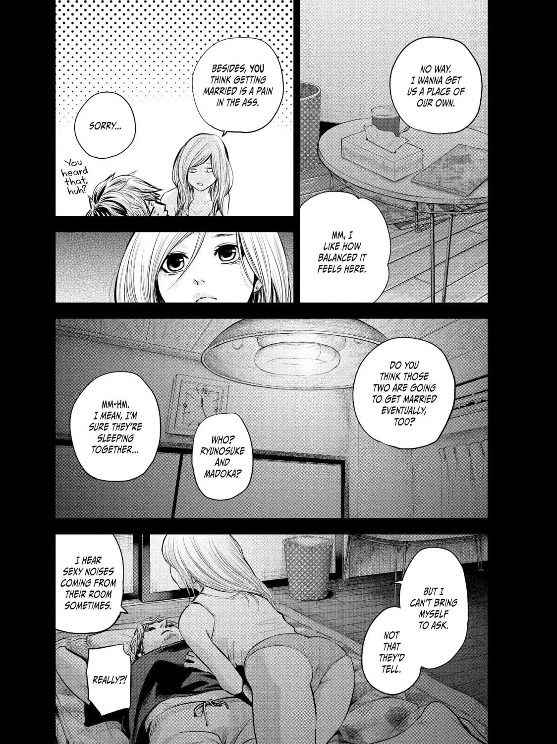 Harem Marriage Chapter 125 page 17 - 