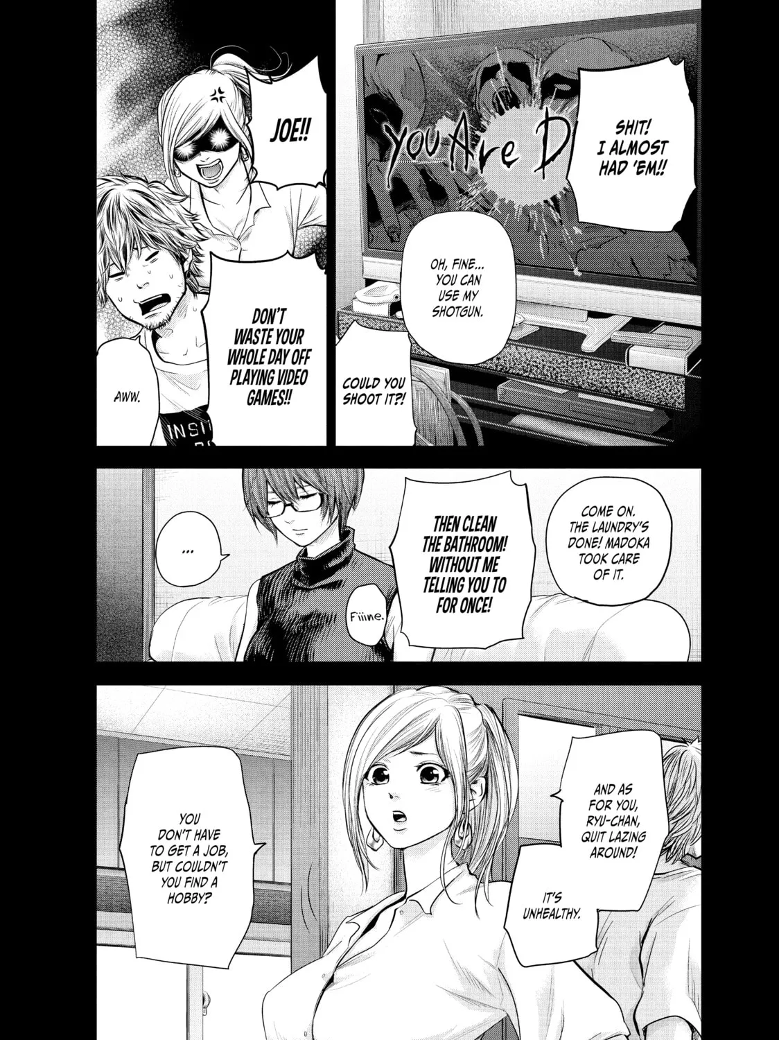 Harem Marriage Chapter 125 page 3 - 