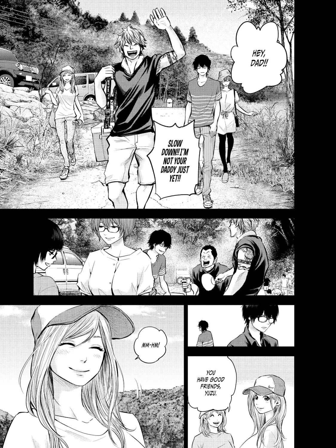Harem Marriage Chapter 125 page 21 - 