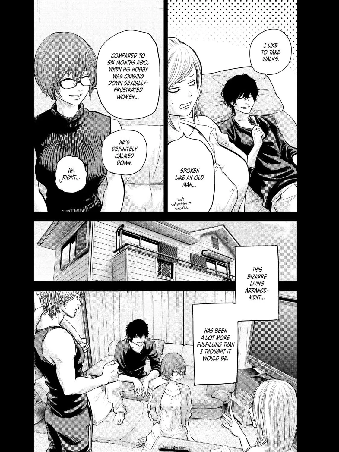 Harem Marriage Chapter 125 page 5 - 