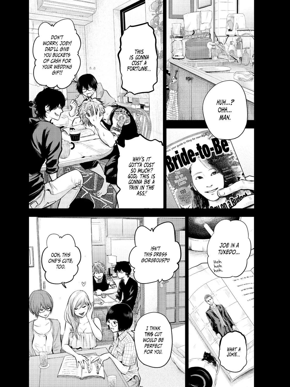 Harem Marriage Chapter 125 page 9 - 