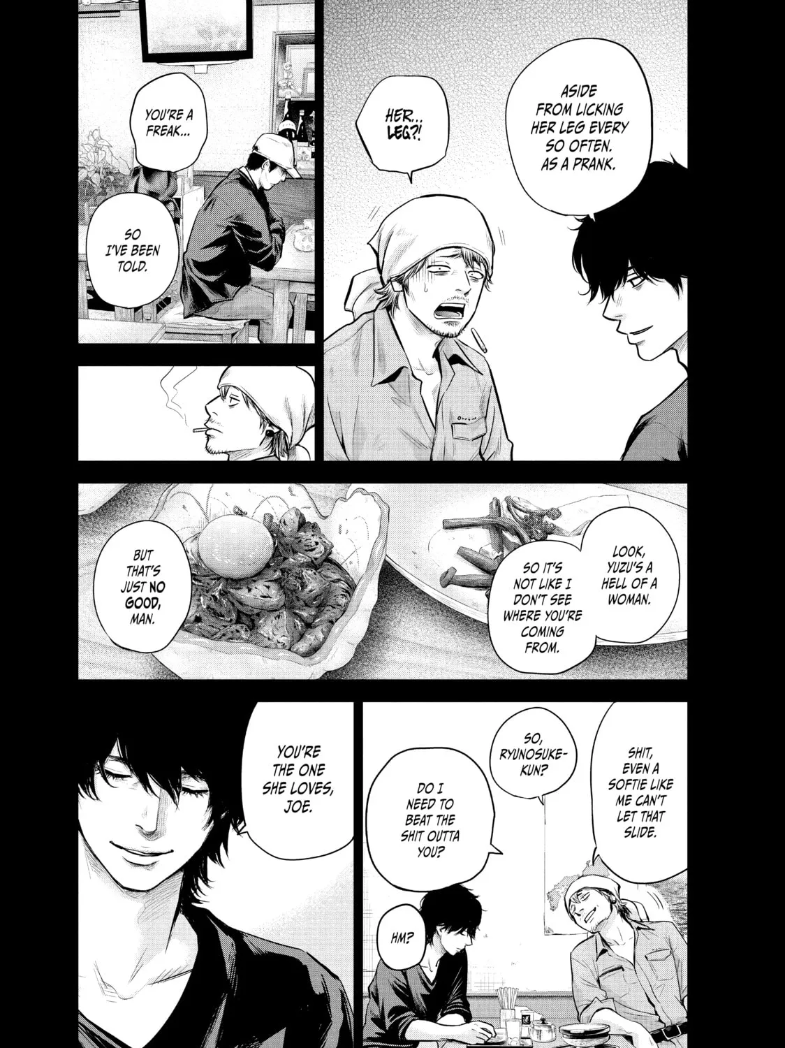 Harem Marriage Chapter 126 page 13 - 