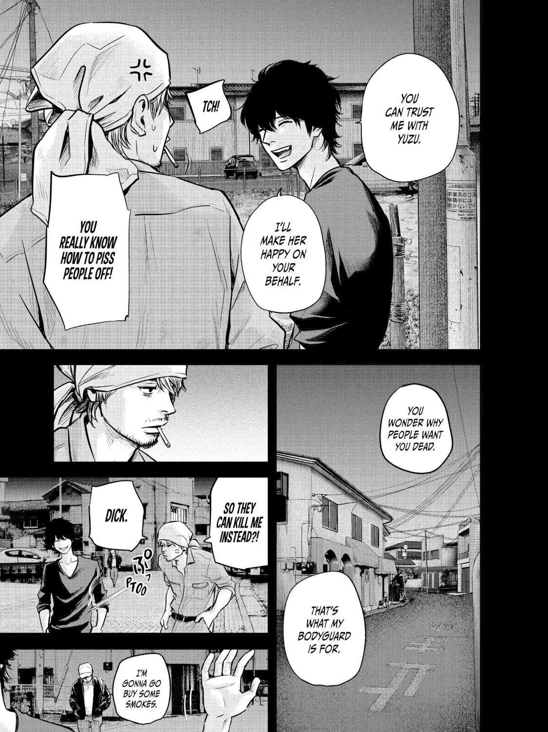 Harem Marriage Chapter 126 page 21 - 