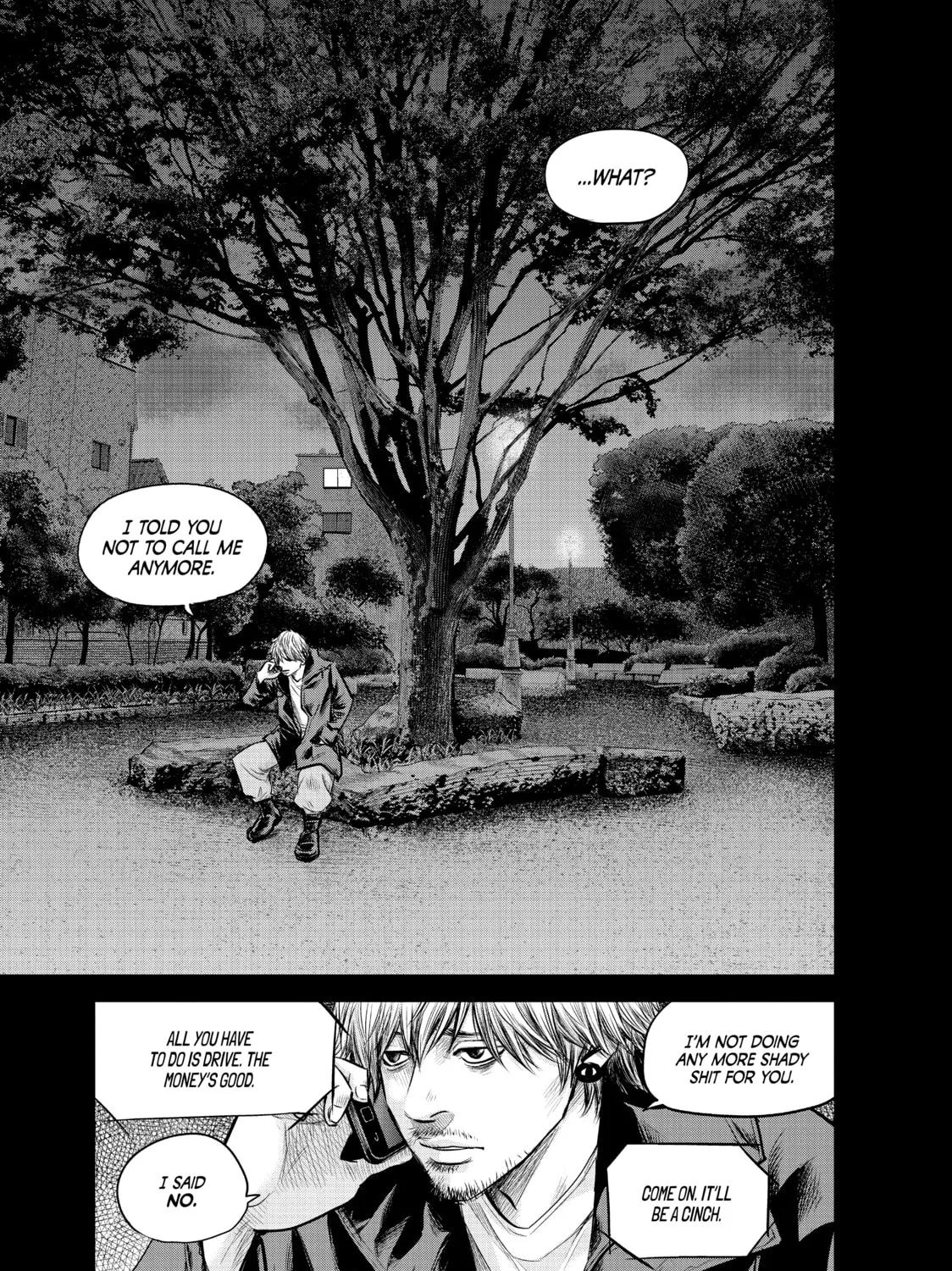 Harem Marriage Chapter 127 page 1 - 