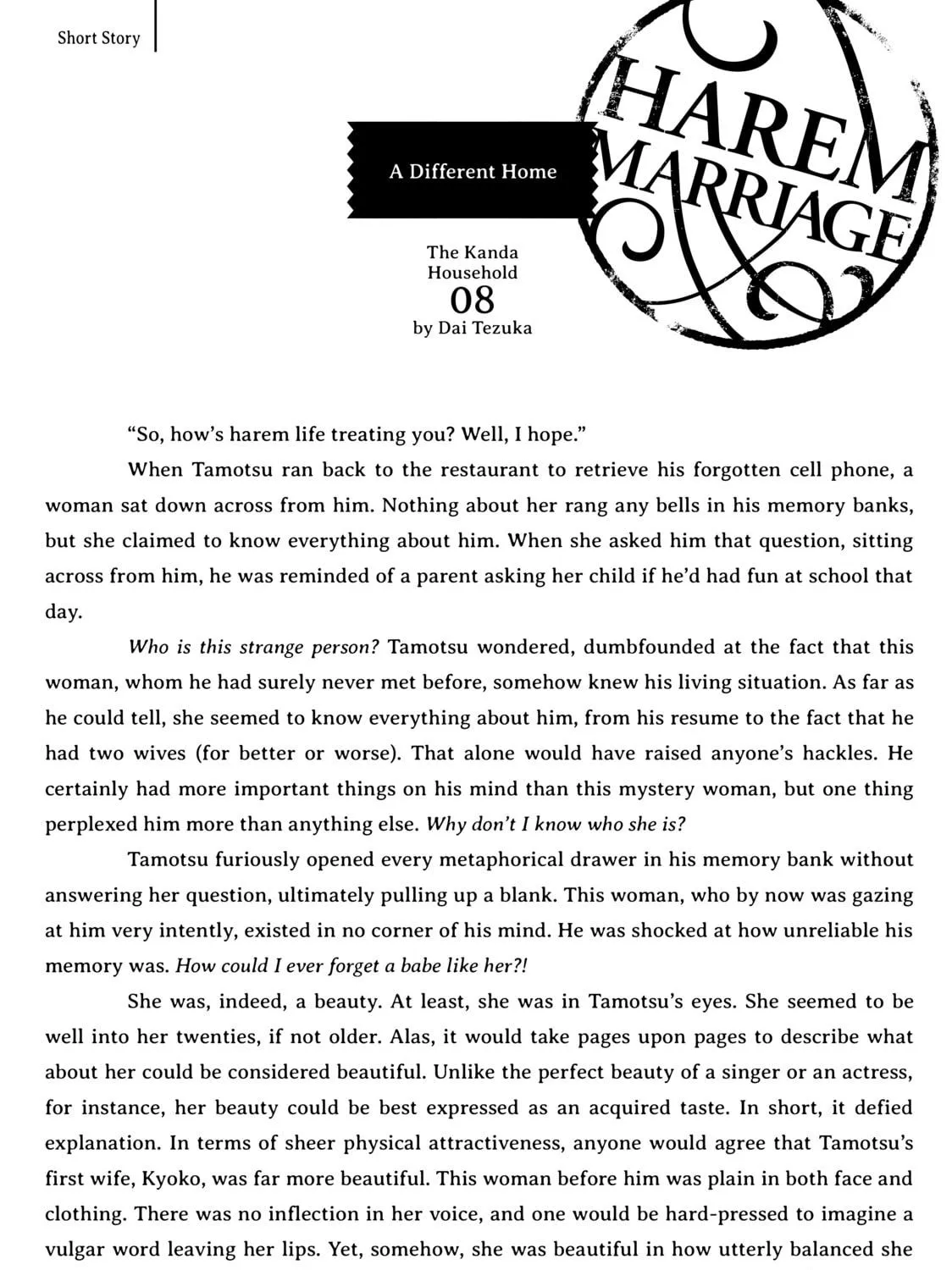 Harem Marriage Chapter 127 page 39 - 