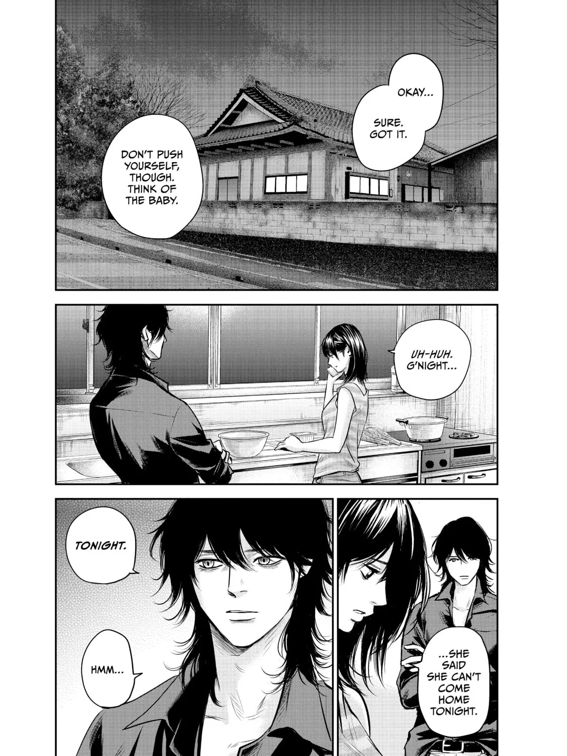 Harem Marriage Chapter 129 page 1 - 