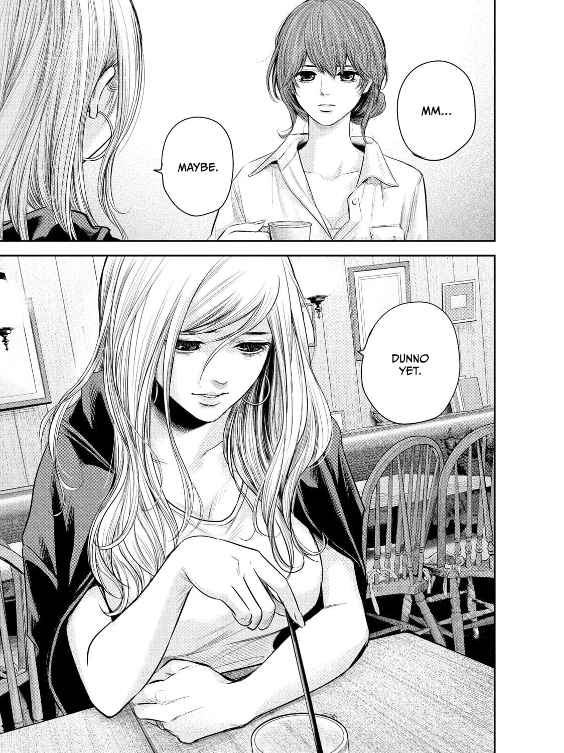Harem Marriage Chapter 129 page 17 - 