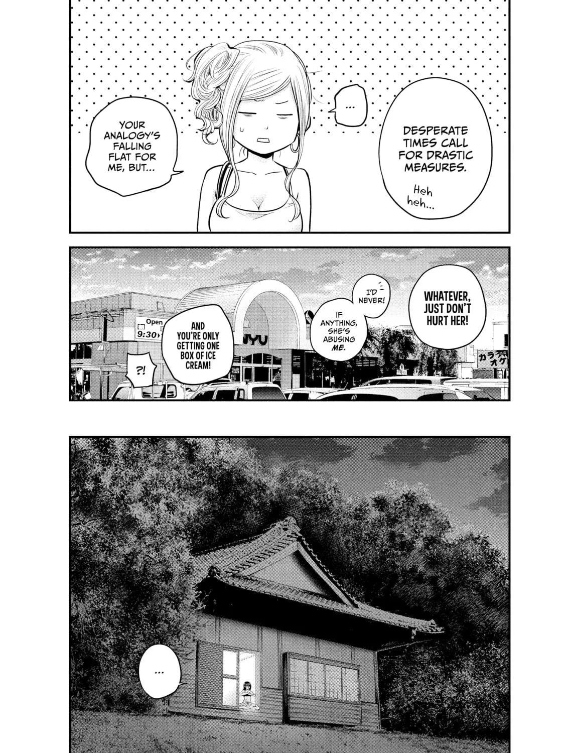 Harem Marriage Chapter 13 page 11 - 