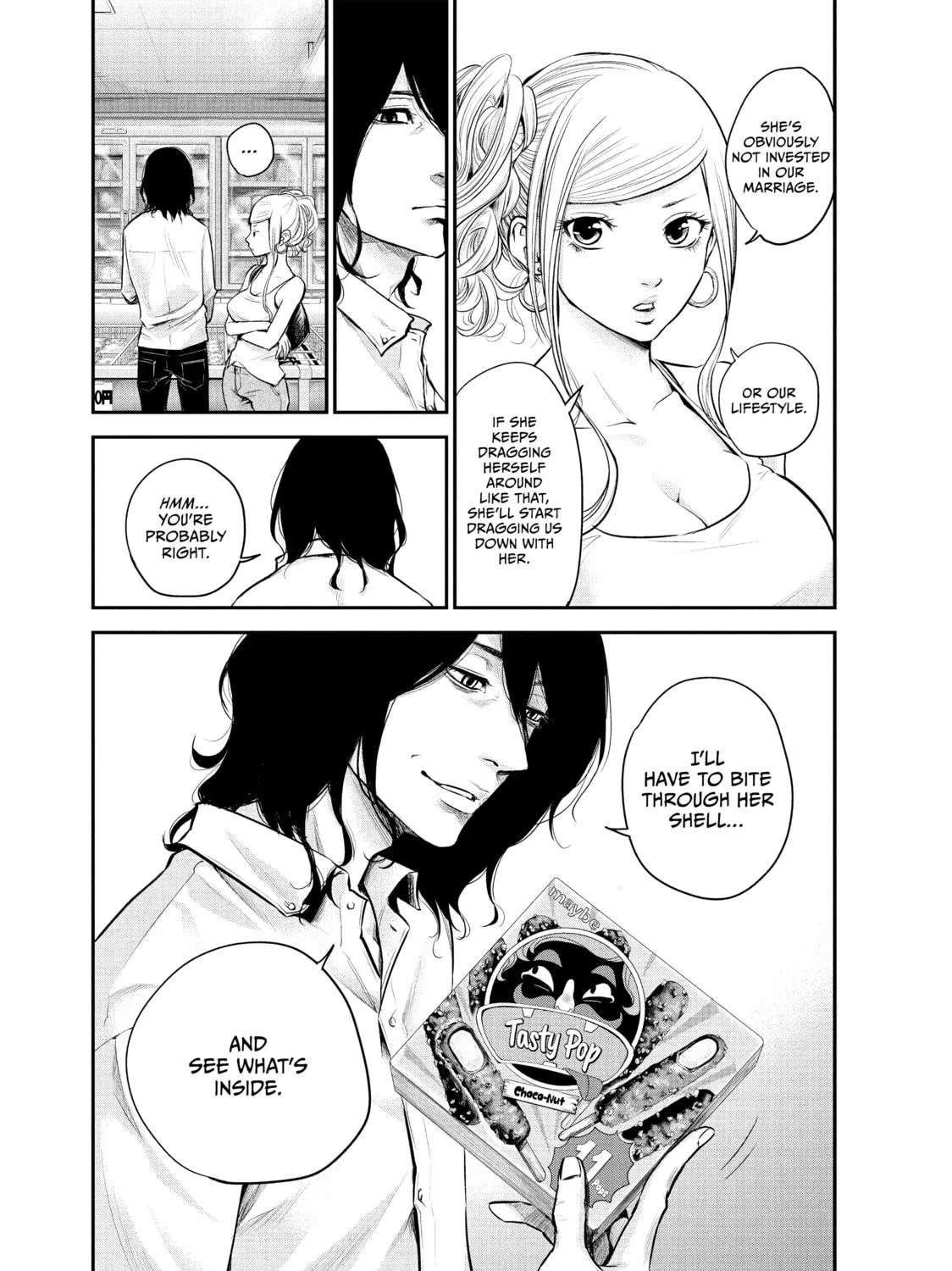 Harem Marriage Chapter 13 page 9 - 