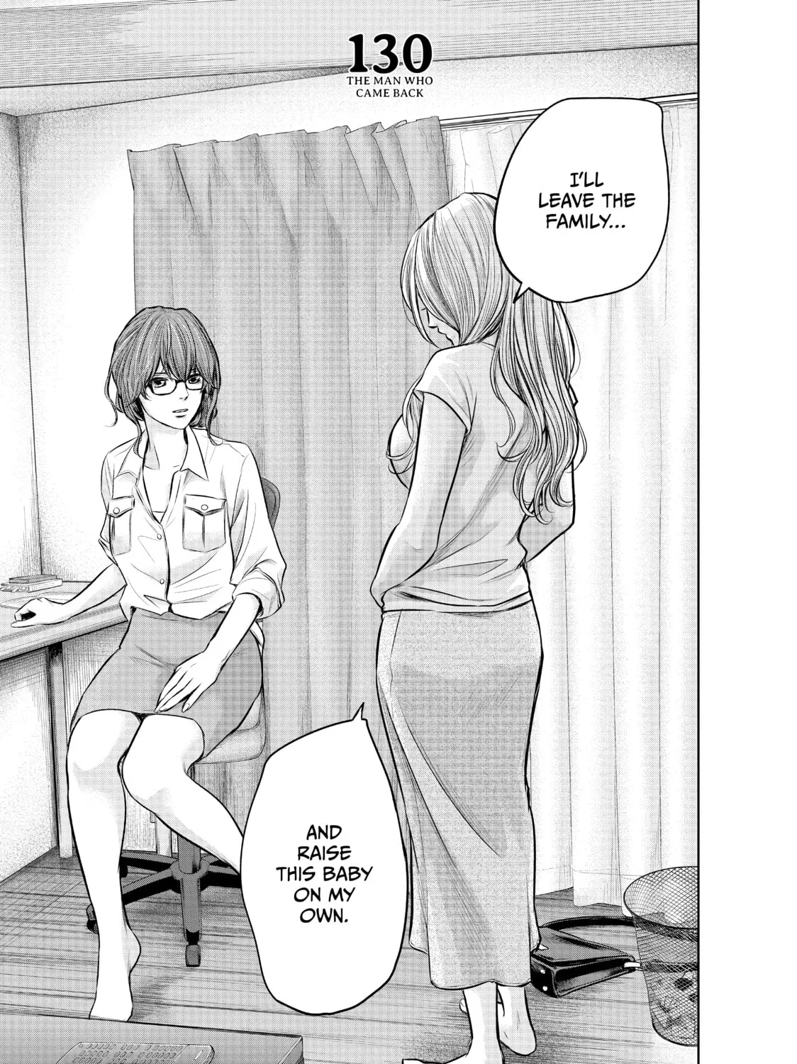 Harem Marriage Chapter 130 page 1 - 