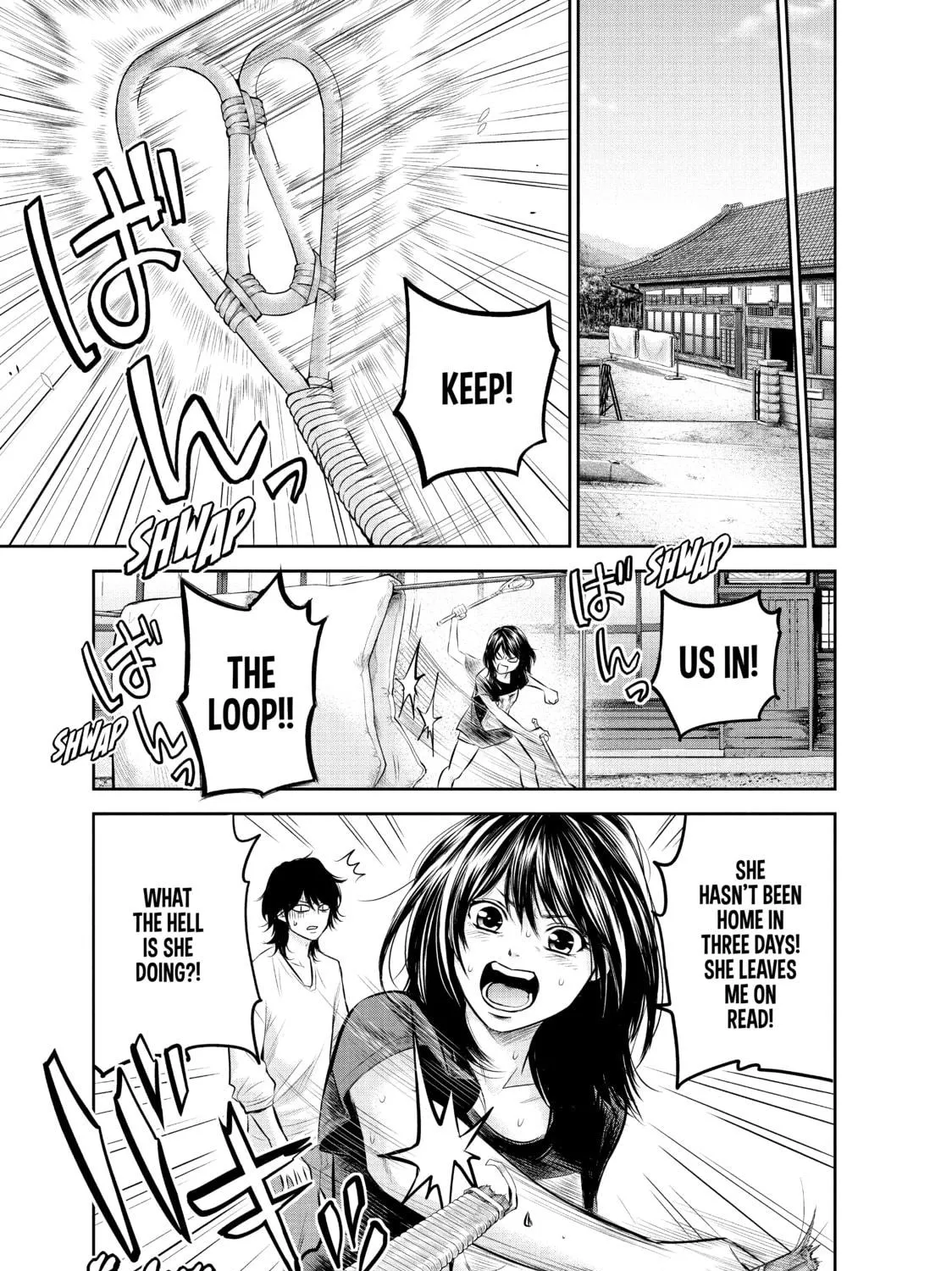 Harem Marriage Chapter 130 page 9 - 