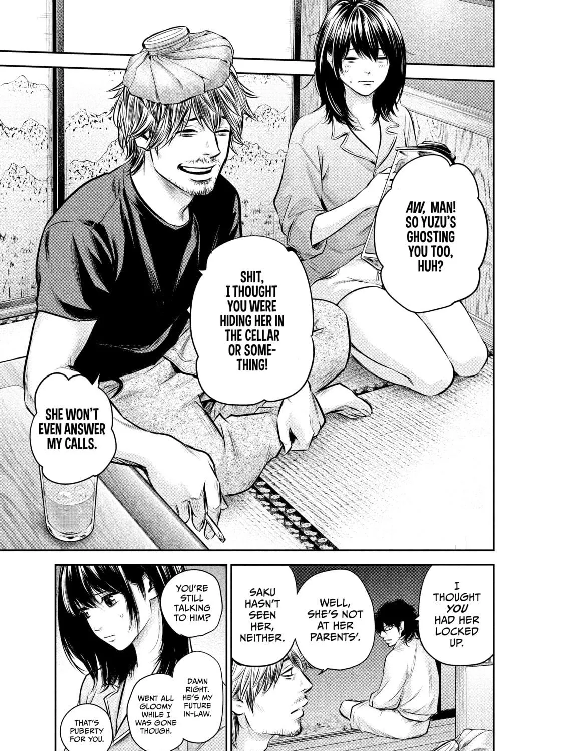 Harem Marriage Chapter 131 page 19 - 