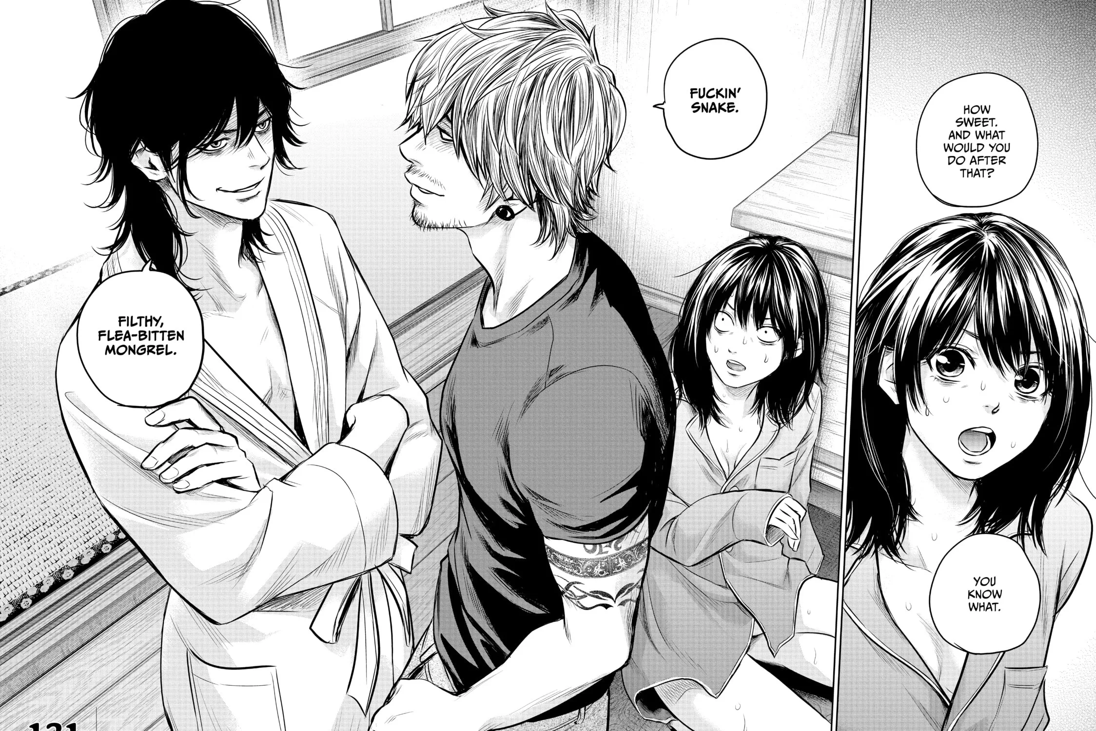 Harem Marriage Chapter 131 page 3 - 
