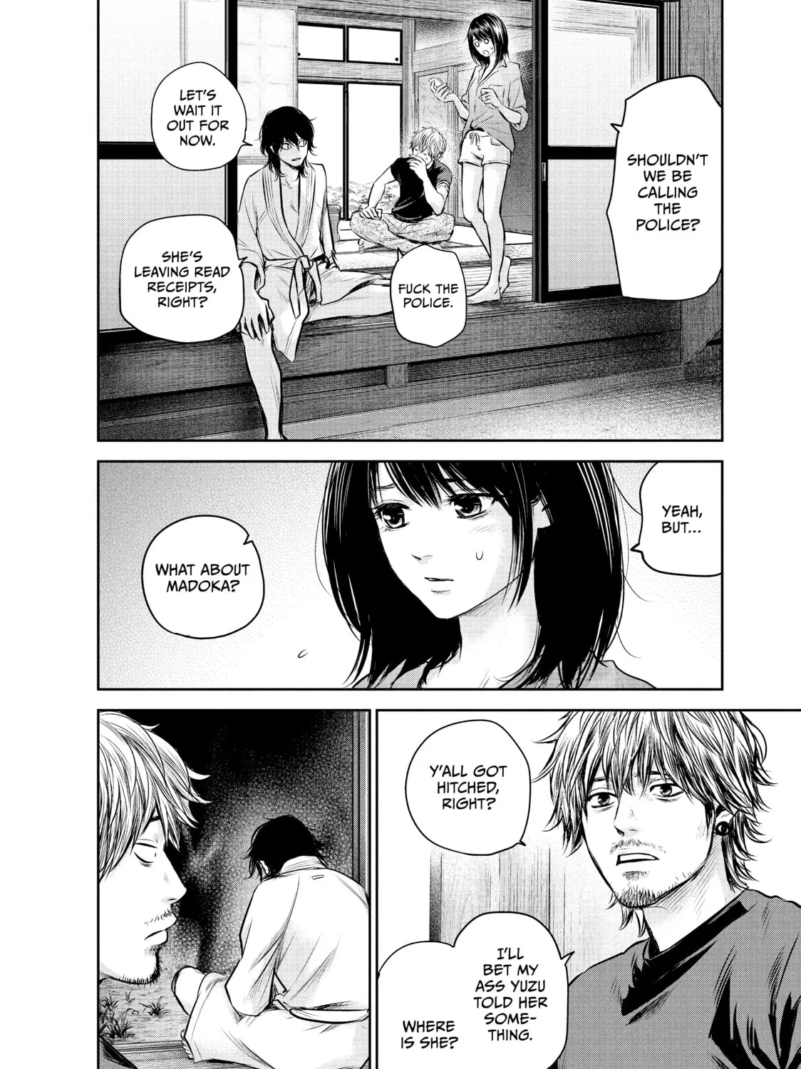 Harem Marriage Chapter 131 page 21 - 