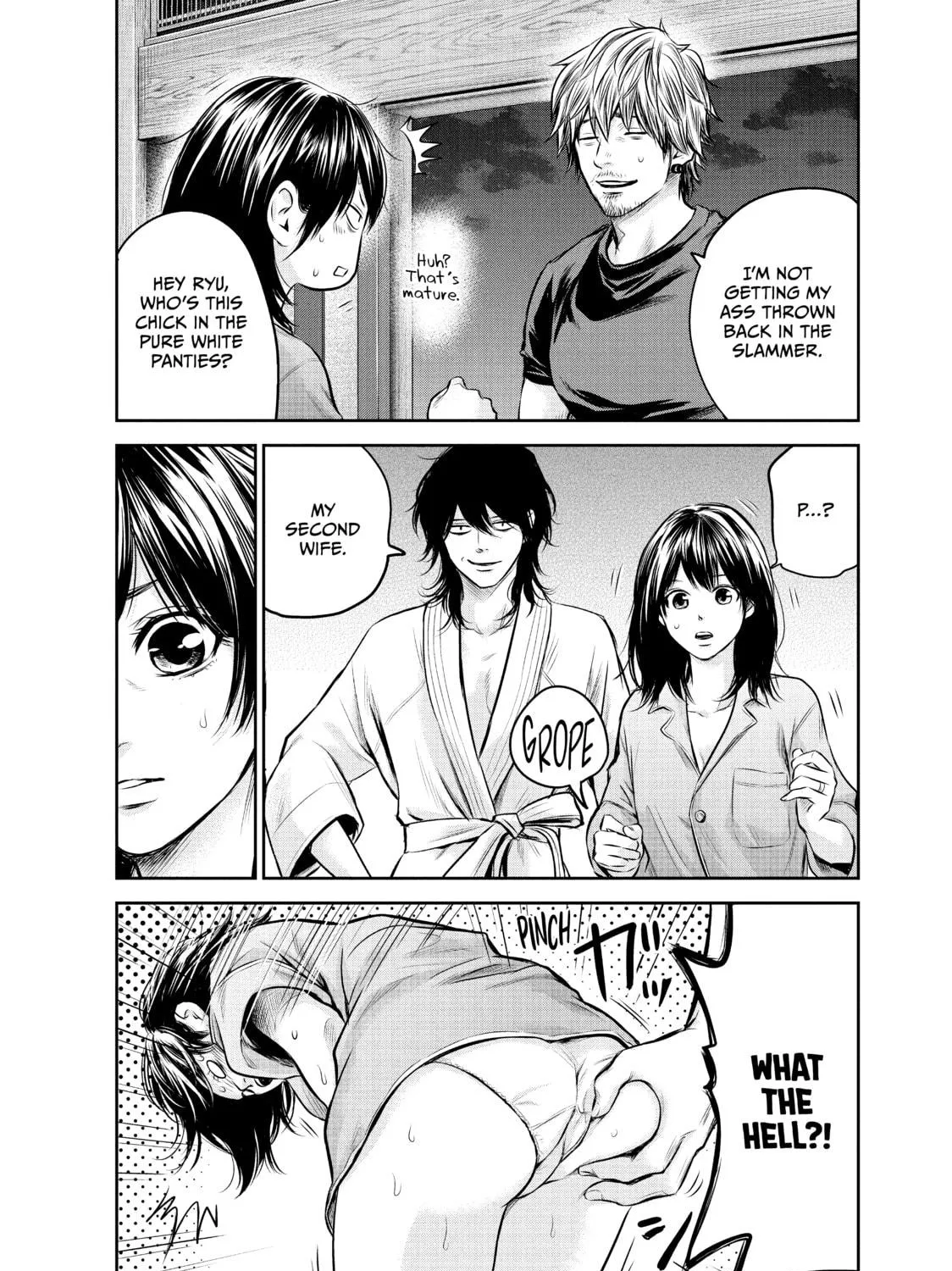 Harem Marriage Chapter 131 page 9 - 