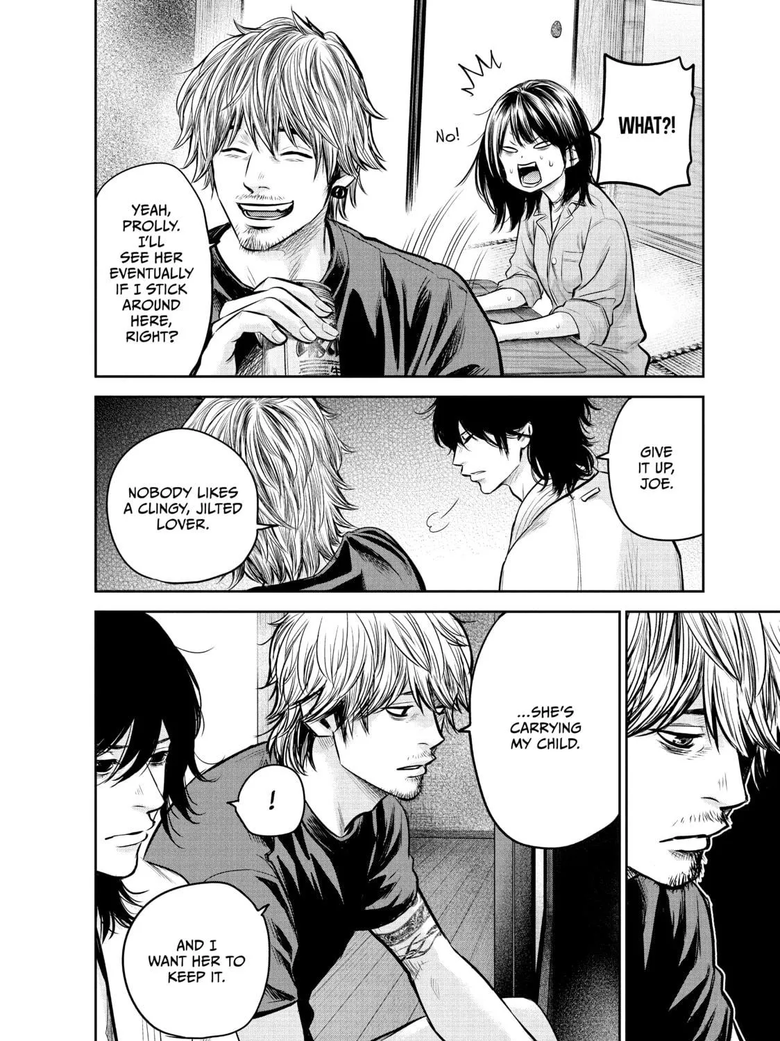 Harem Marriage Chapter 132 page 11 - 