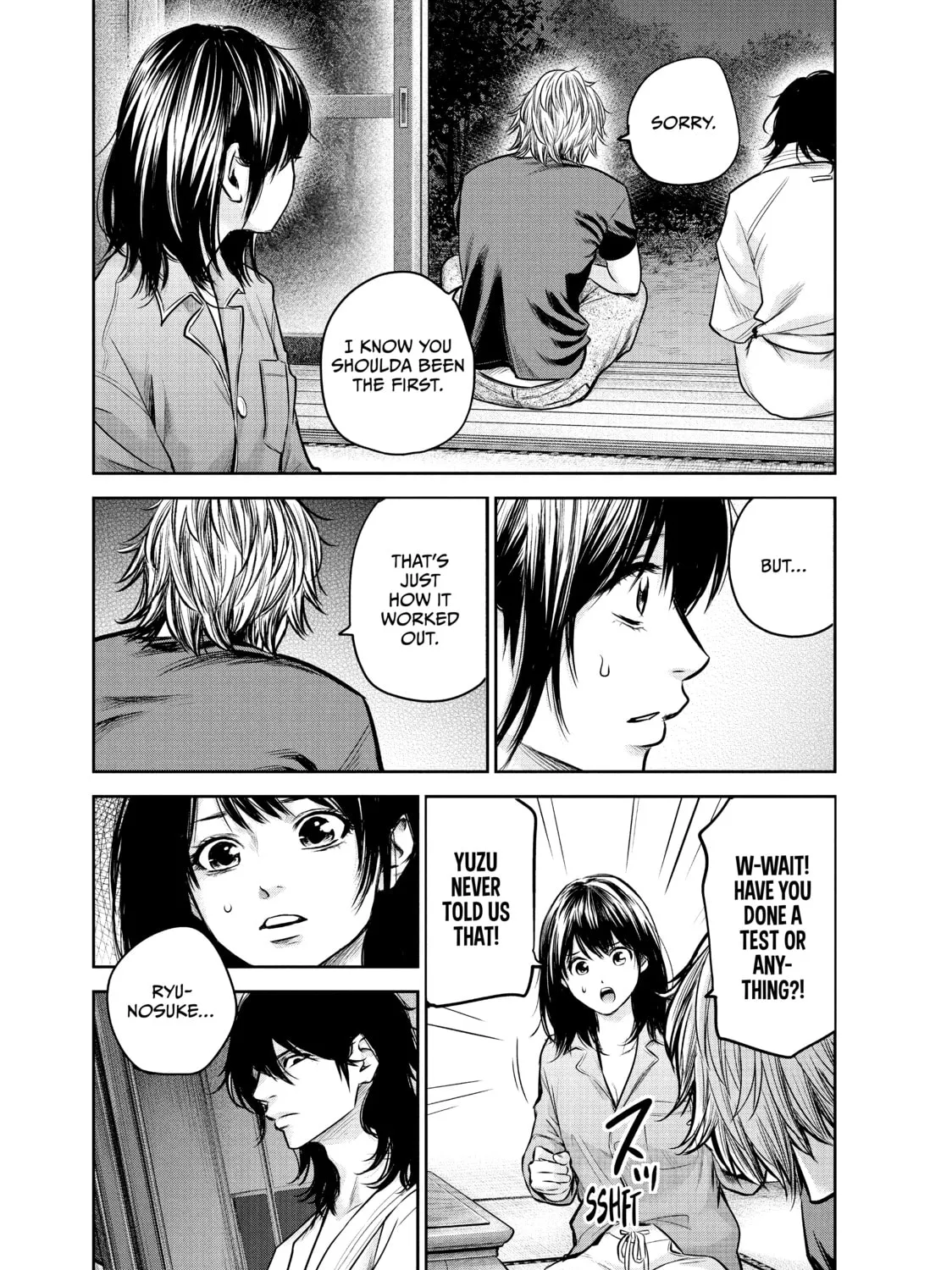 Harem Marriage Chapter 132 page 13 - 