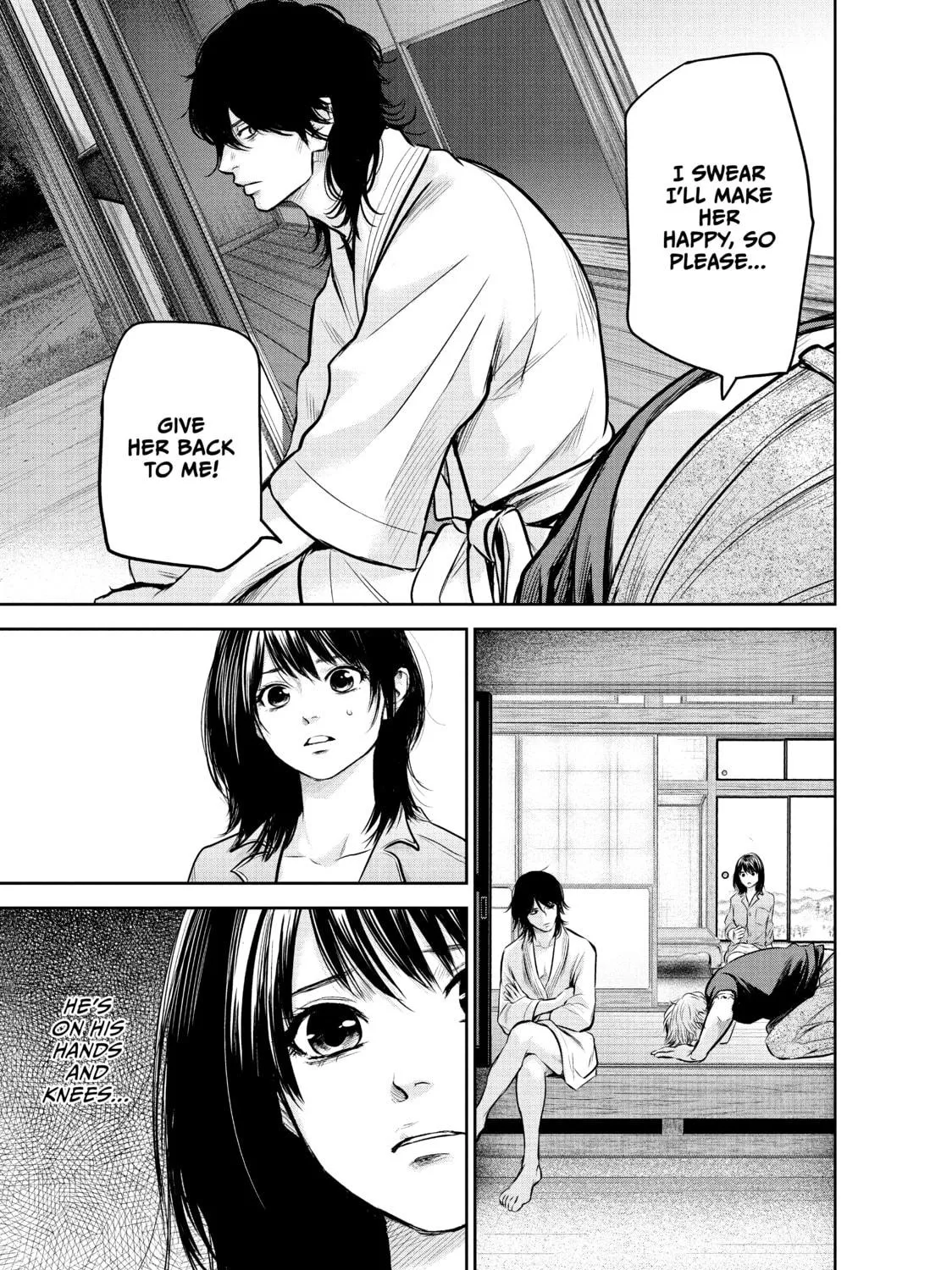 Harem Marriage Chapter 132 page 17 - 