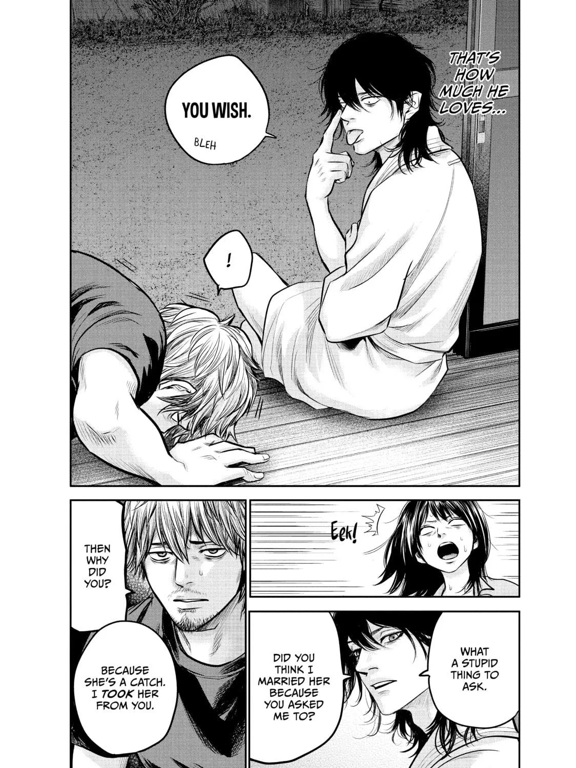 Harem Marriage Chapter 132 page 19 - 